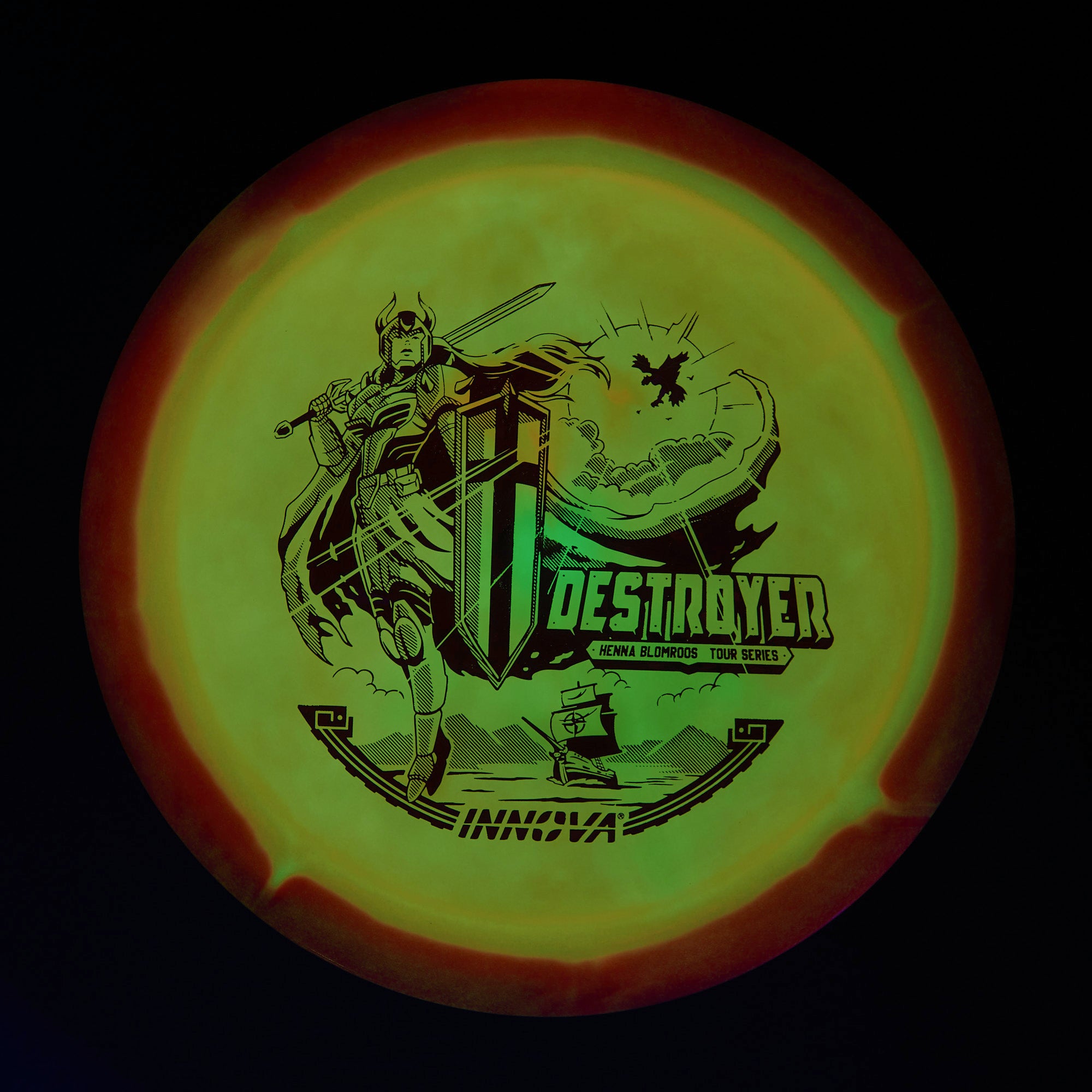 2025 Henna Blomroos Tour Series Halo Star Destroyer