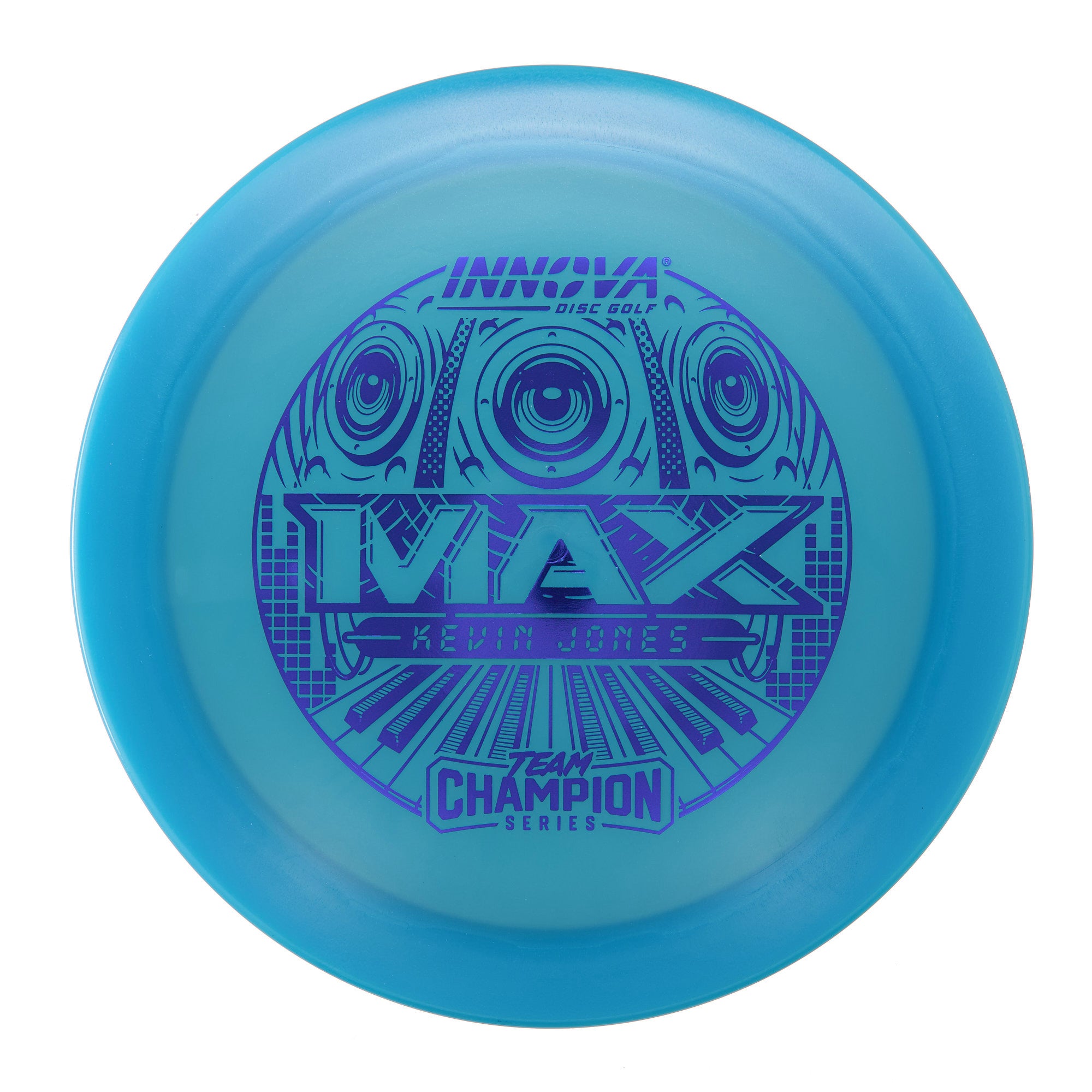 Kevin Jones Team Champion Series Luster Champion Max