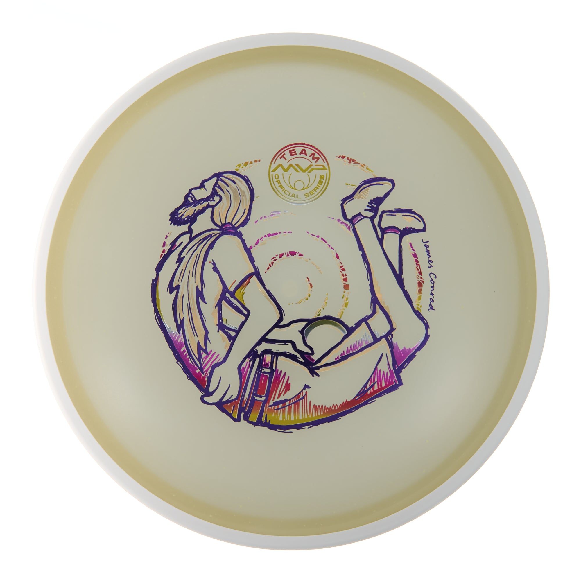 James Conrad Team Series Bendy James Particle Eclipse Detour