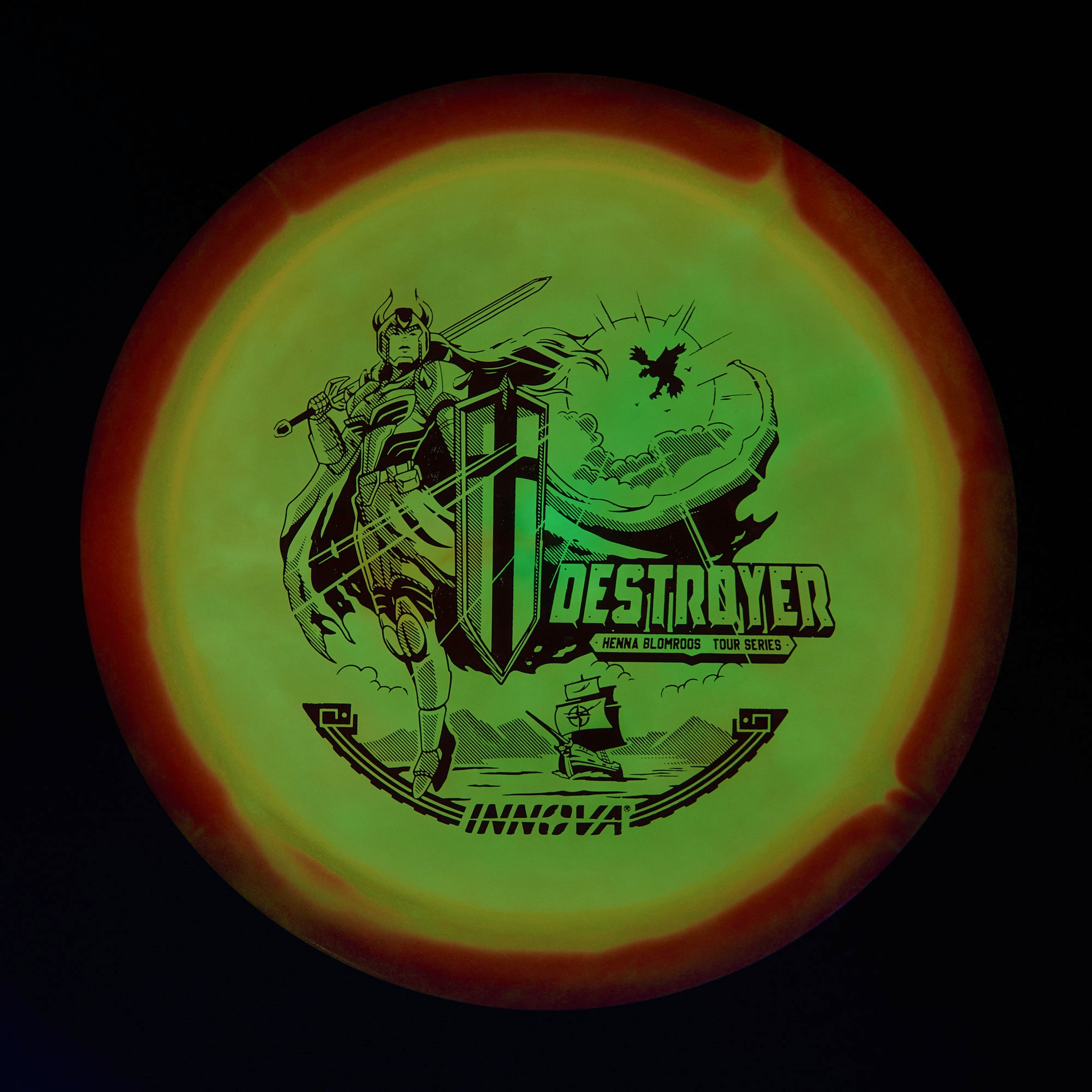 2025 Henna Blomroos Tour Series Halo Star Destroyer