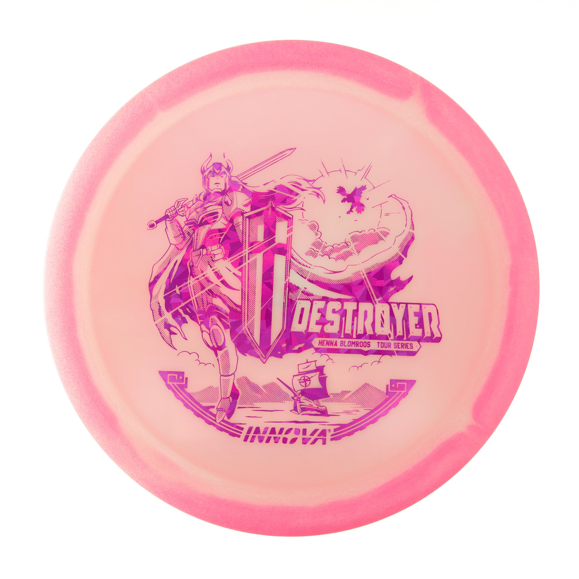 2025 Henna Blomroos Tour Series Halo Star Destroyer