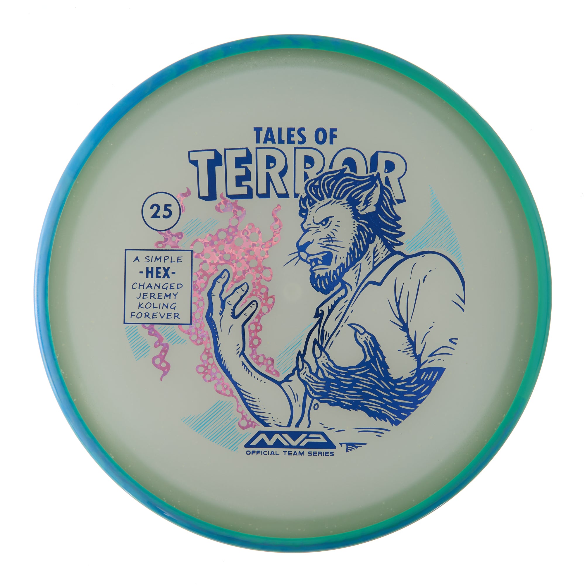 2025 Halloween Special Edition Jeremy Koling Particle Eclipse Hex