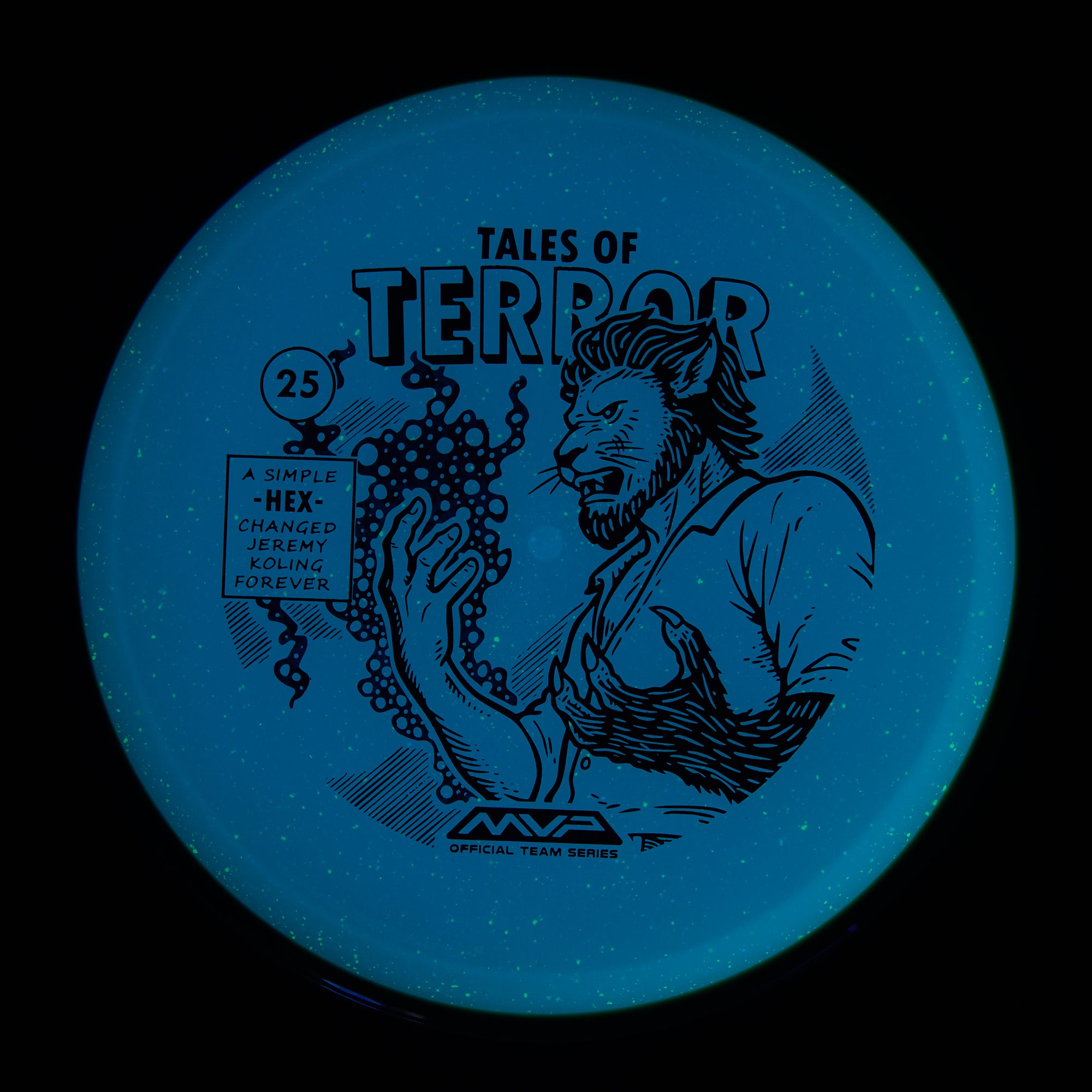 2025 Halloween Special Edition Jeremy Koling Particle Eclipse Hex