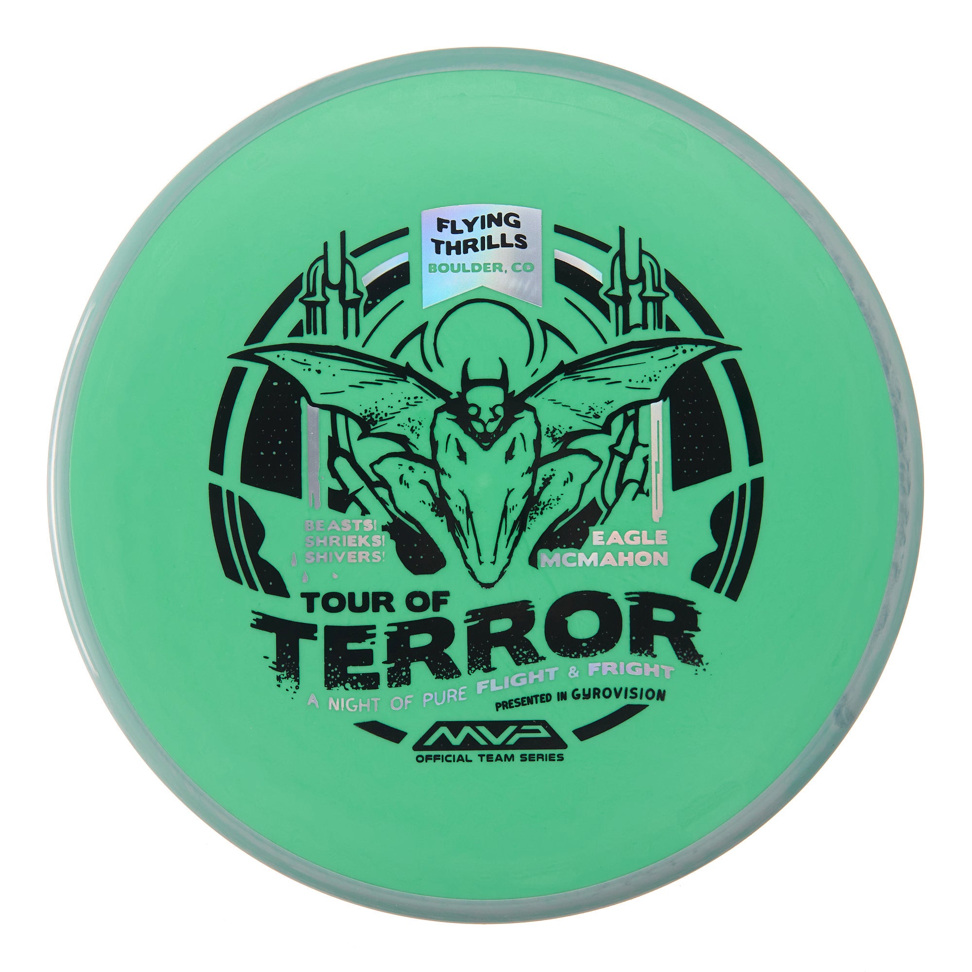 Eagle McMahon Halloween Edition Team Series Fission Pyro