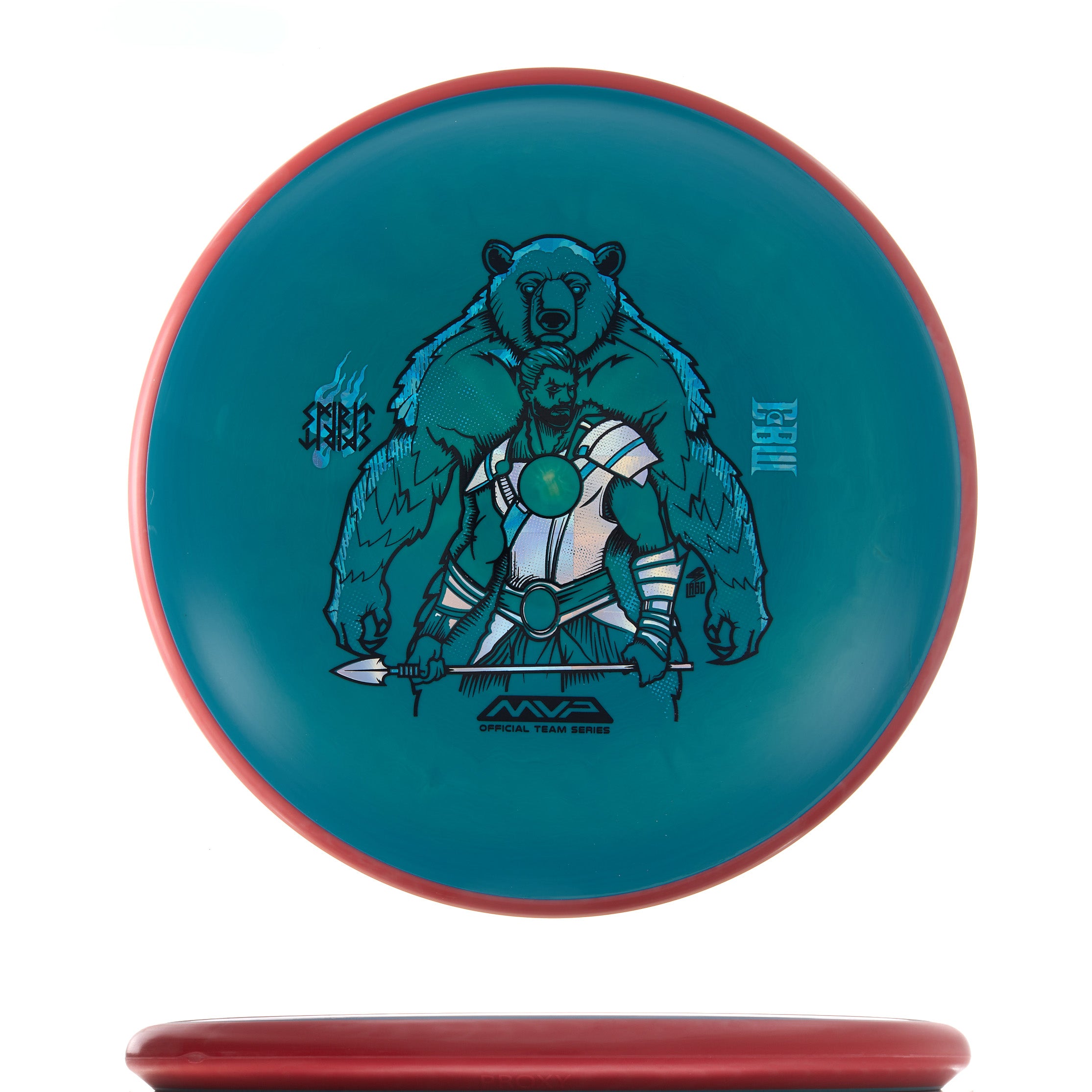 Dan Brooks-Wells Team Series Spirit of the Bear Neutron Soft Proxy