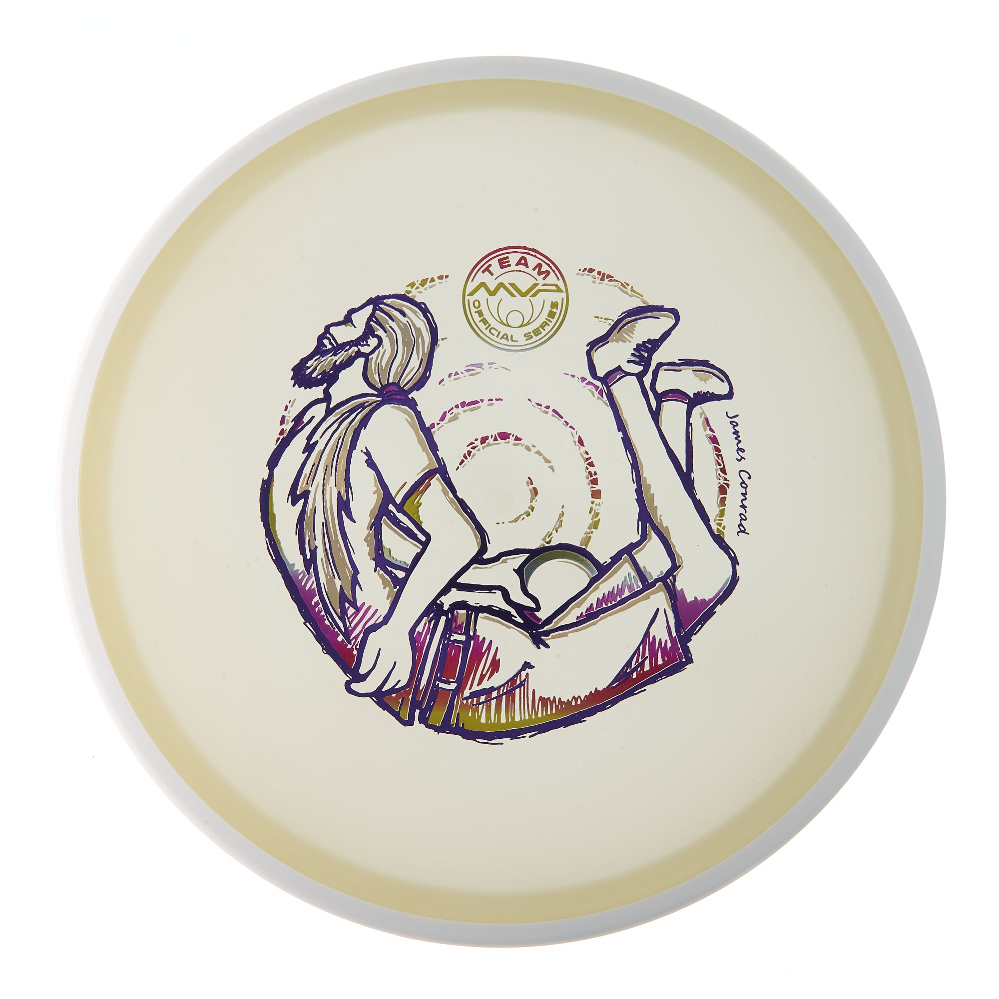 James Conrad Team Series Bendy James Particle Eclipse Detour