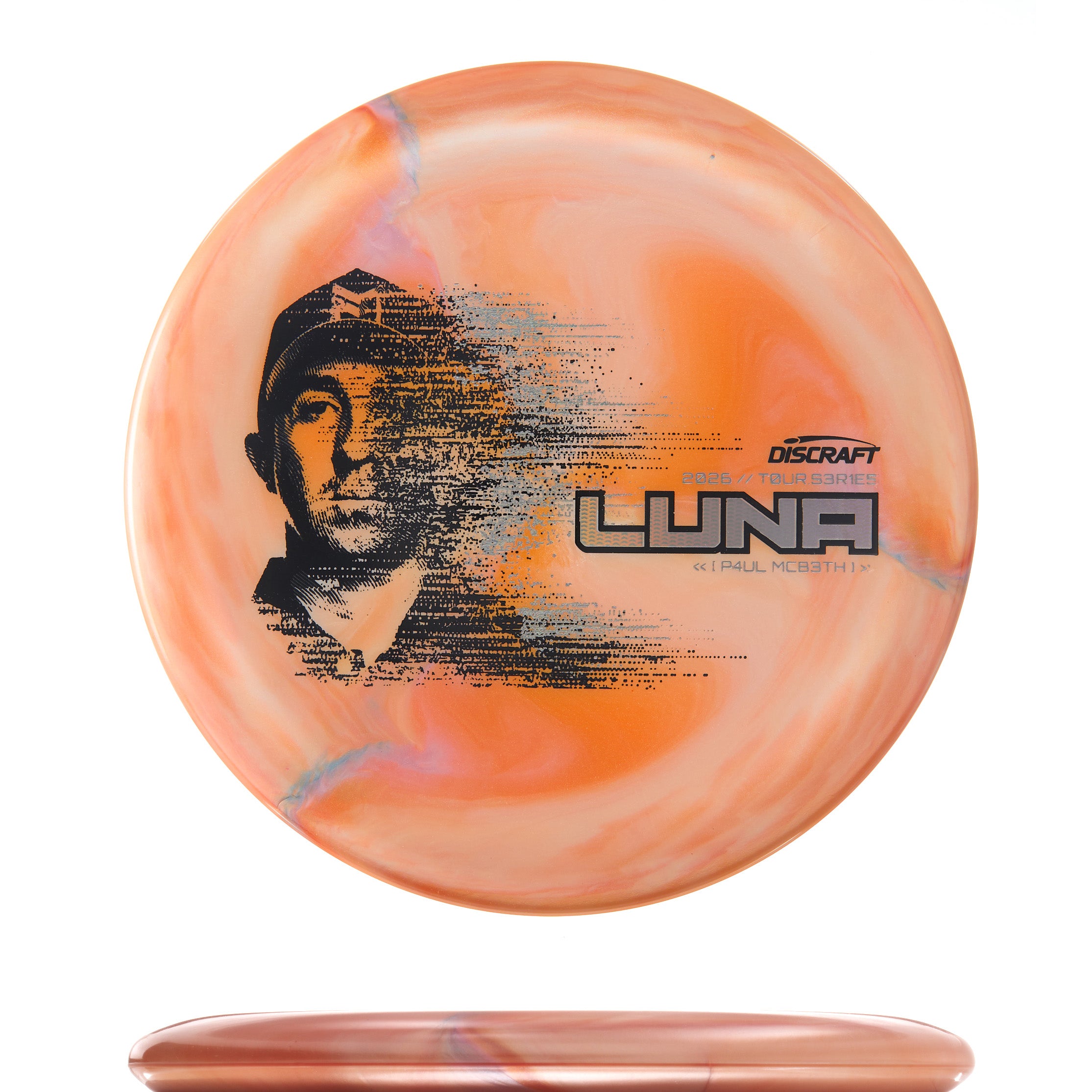 2026 Paul McBeth Tour Series Special Blend Luna