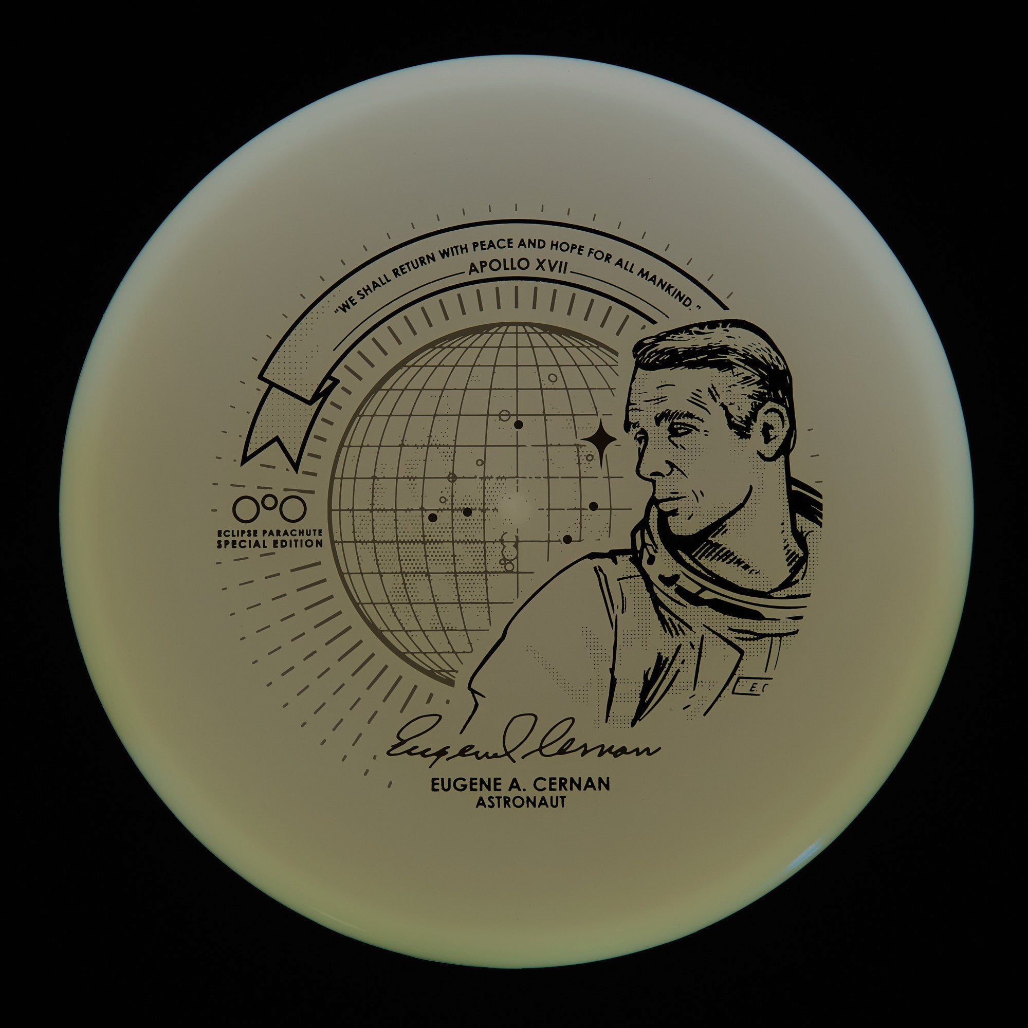 Special Edition Color Glow Eclipse 2.0 Parachute