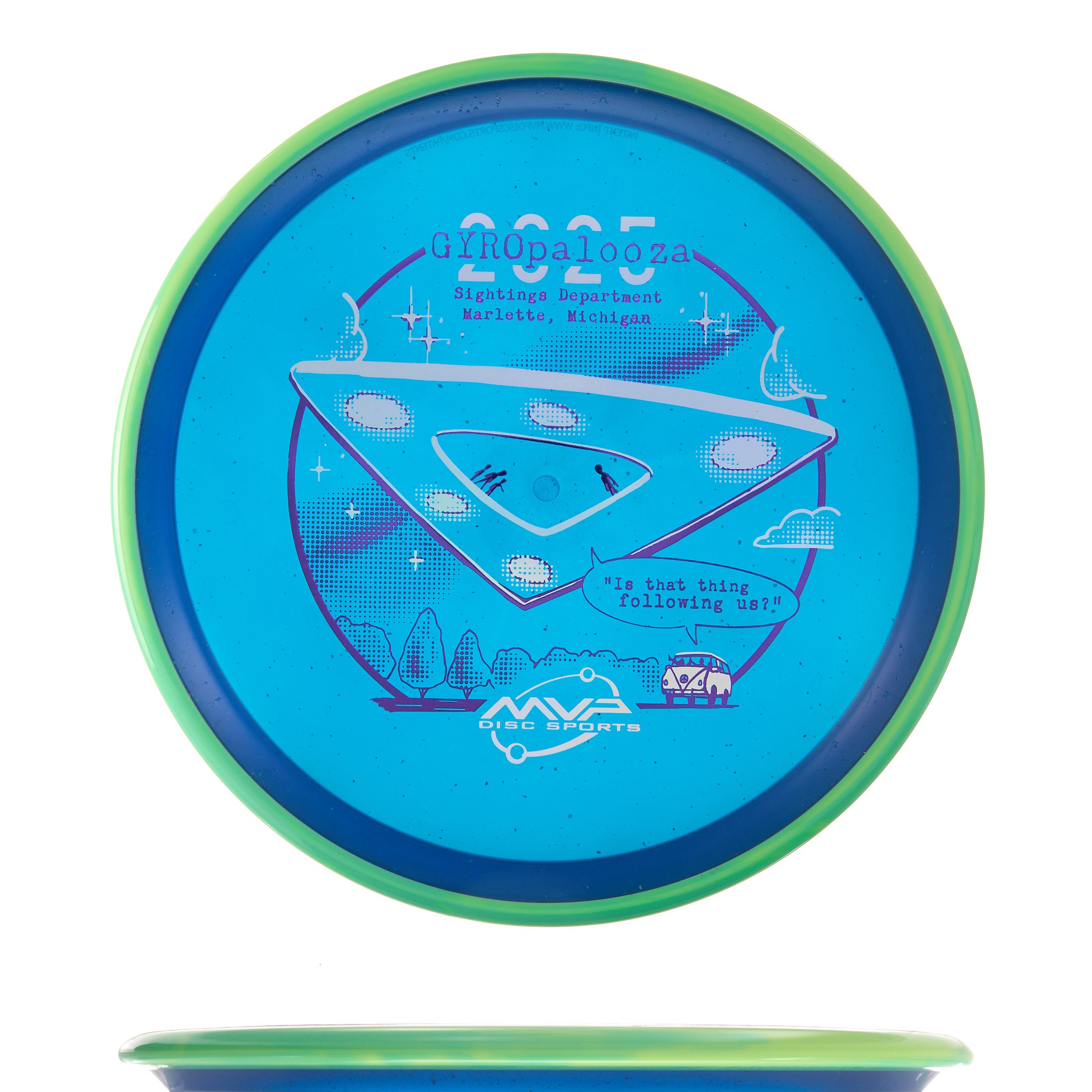 2025 Gyropalooza Particle Proton Pyro