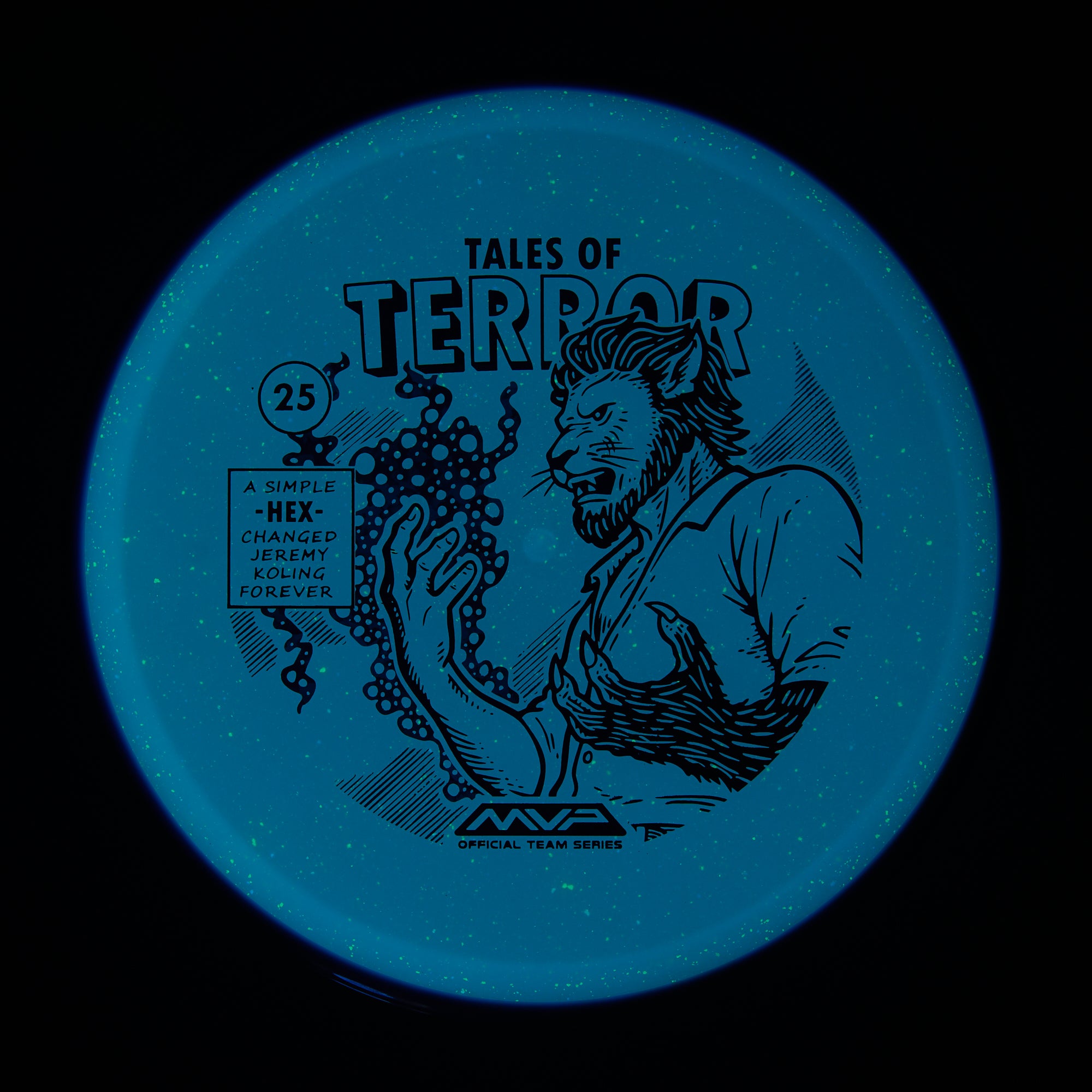 2025 Halloween Special Edition Jeremy Koling Particle Eclipse Hex