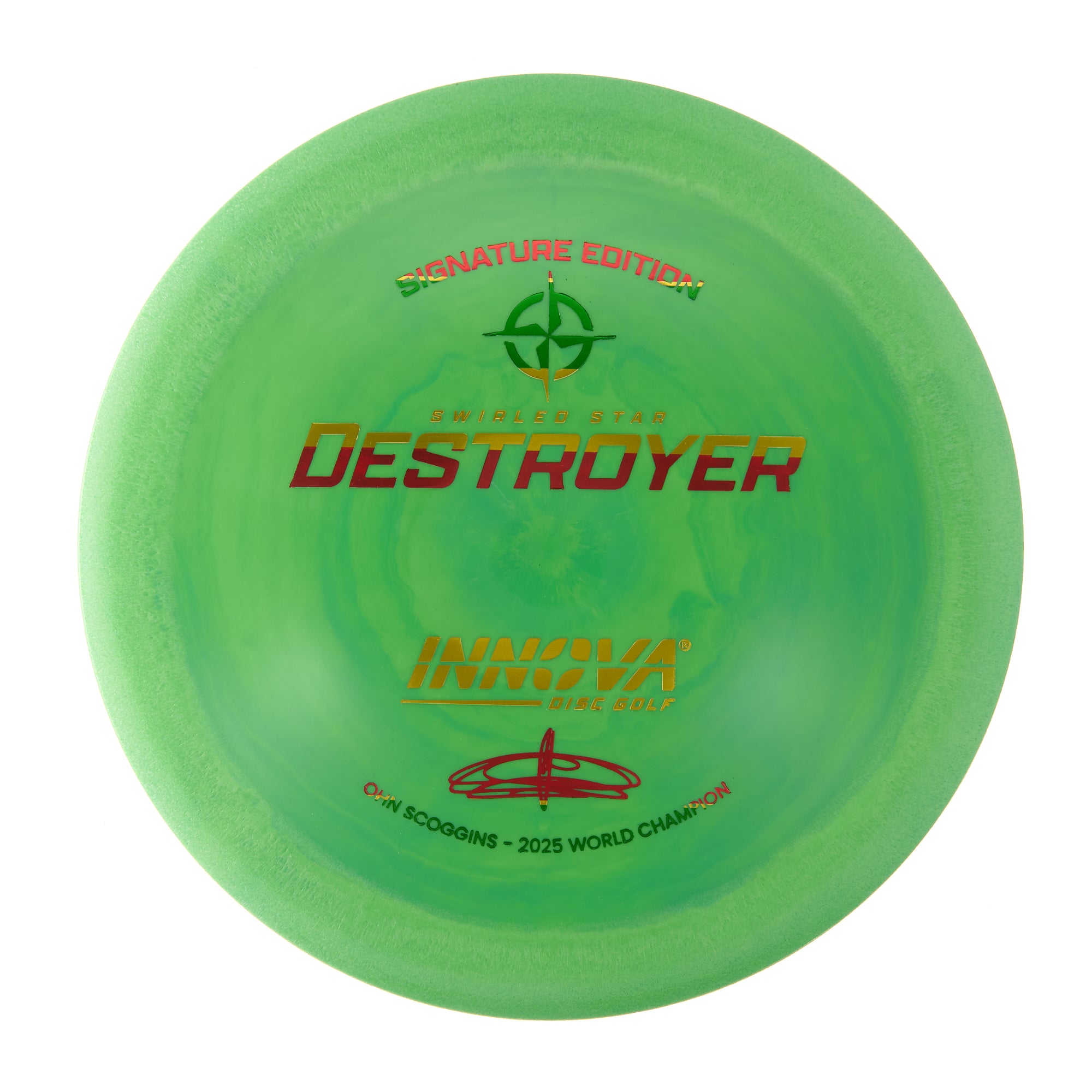 Ohn Scoggins 2025 World Champion Swirled Star Destroyer