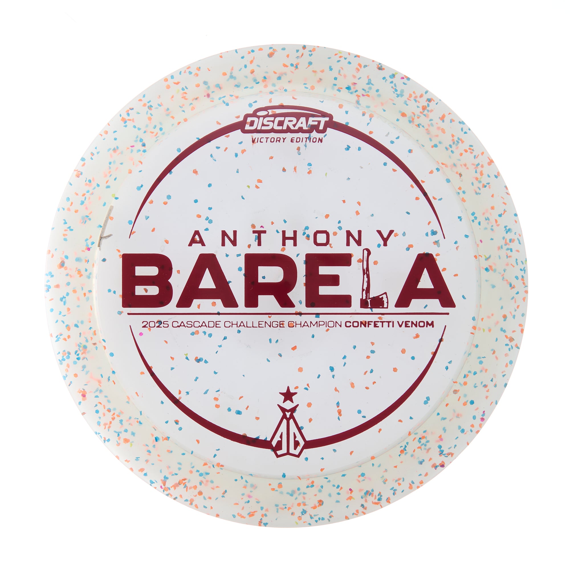 Anthony Barela Victory Edition Z Confetti Venom