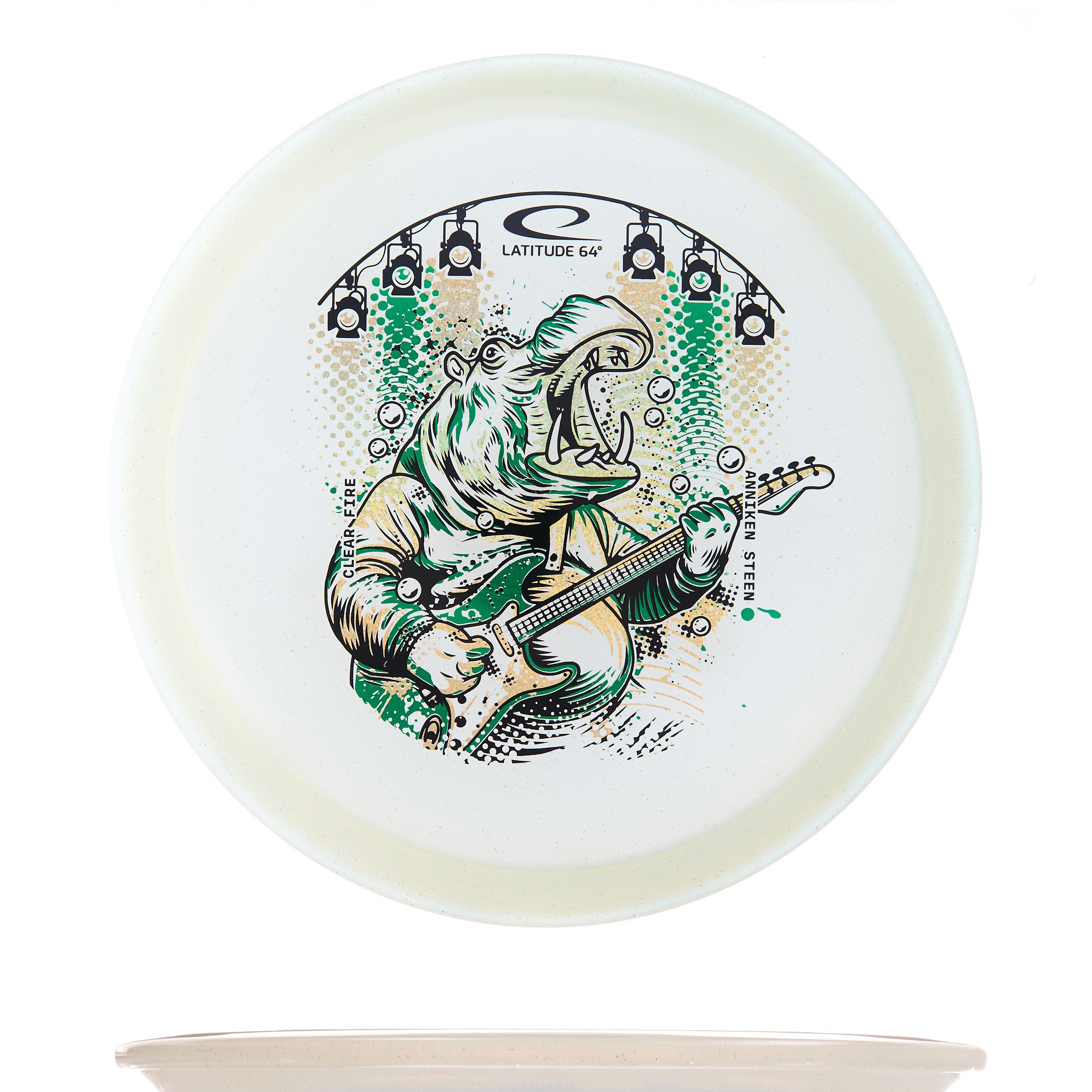 Anniken Steen Team Series Clear Sparkle Fire