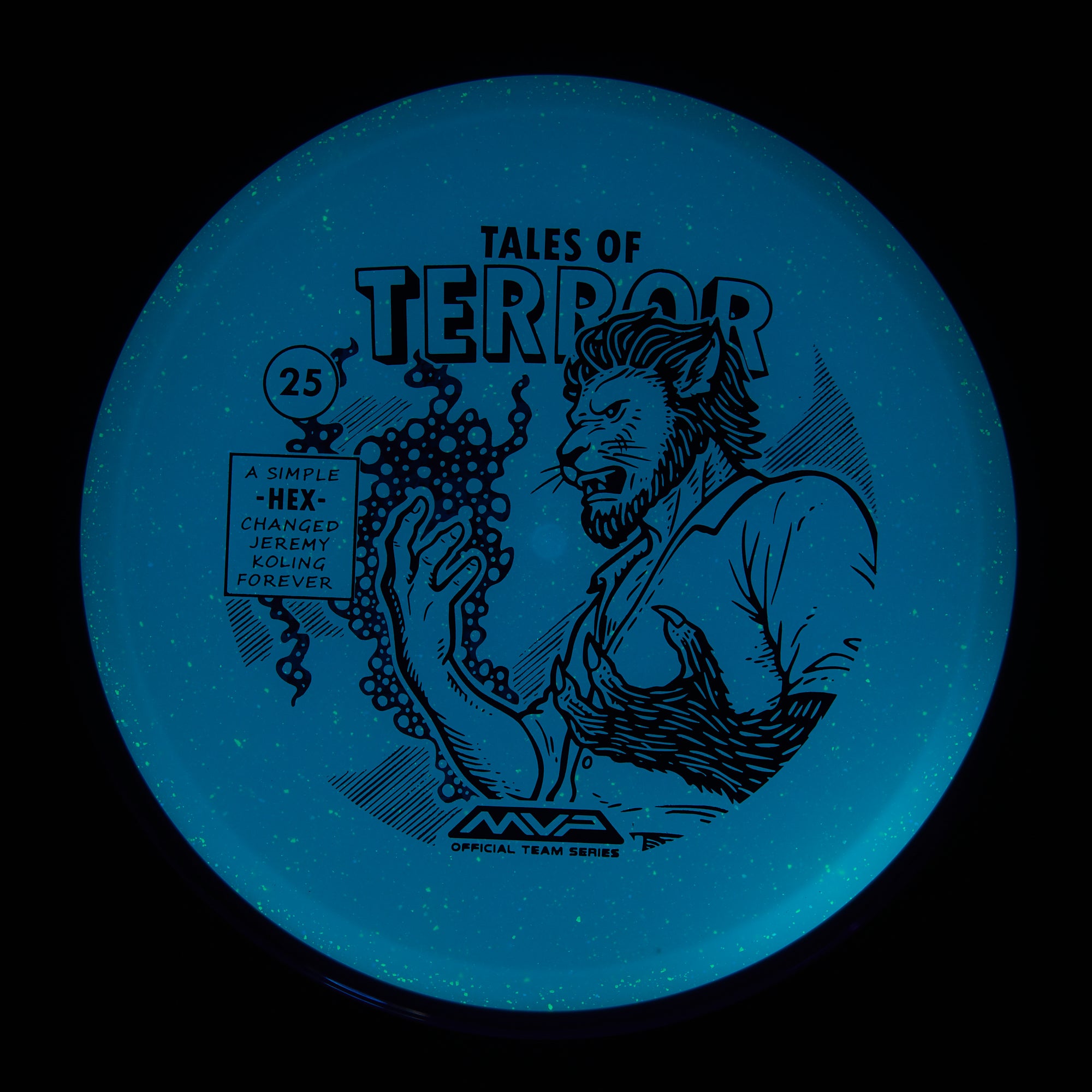 2025 Halloween Special Edition Jeremy Koling Particle Eclipse Hex