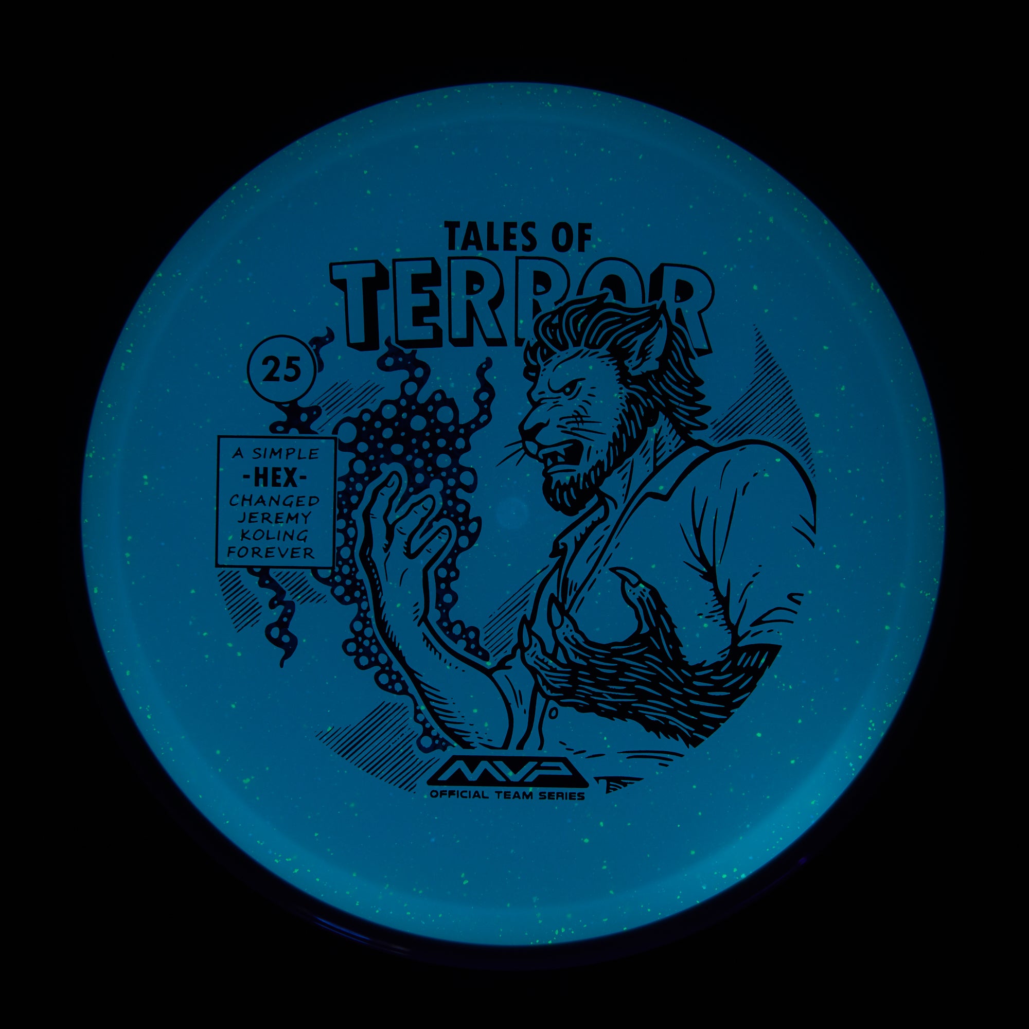 2025 Halloween Special Edition Jeremy Koling Particle Eclipse Hex