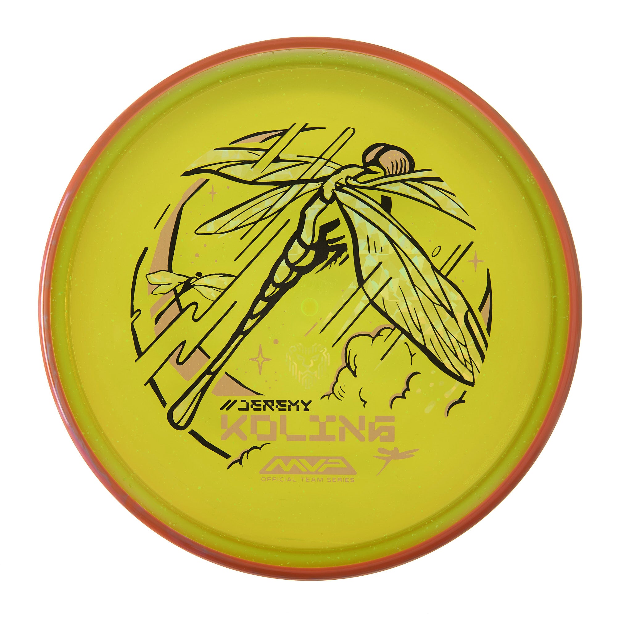 Jeremy Koling Dragonfly Team Series Particle Glow Proton Tempo