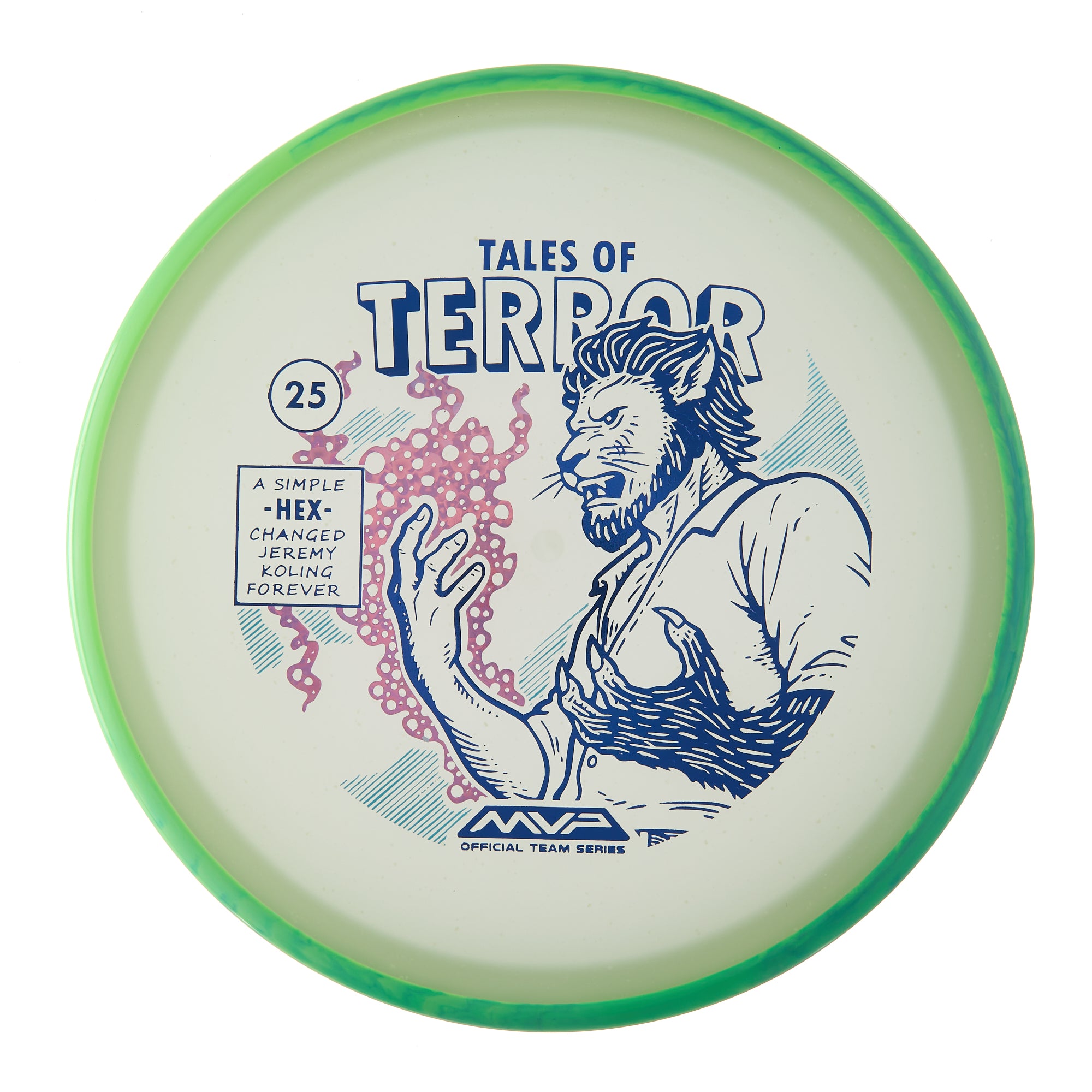 2025 Halloween Special Edition Jeremy Koling Particle Eclipse Hex