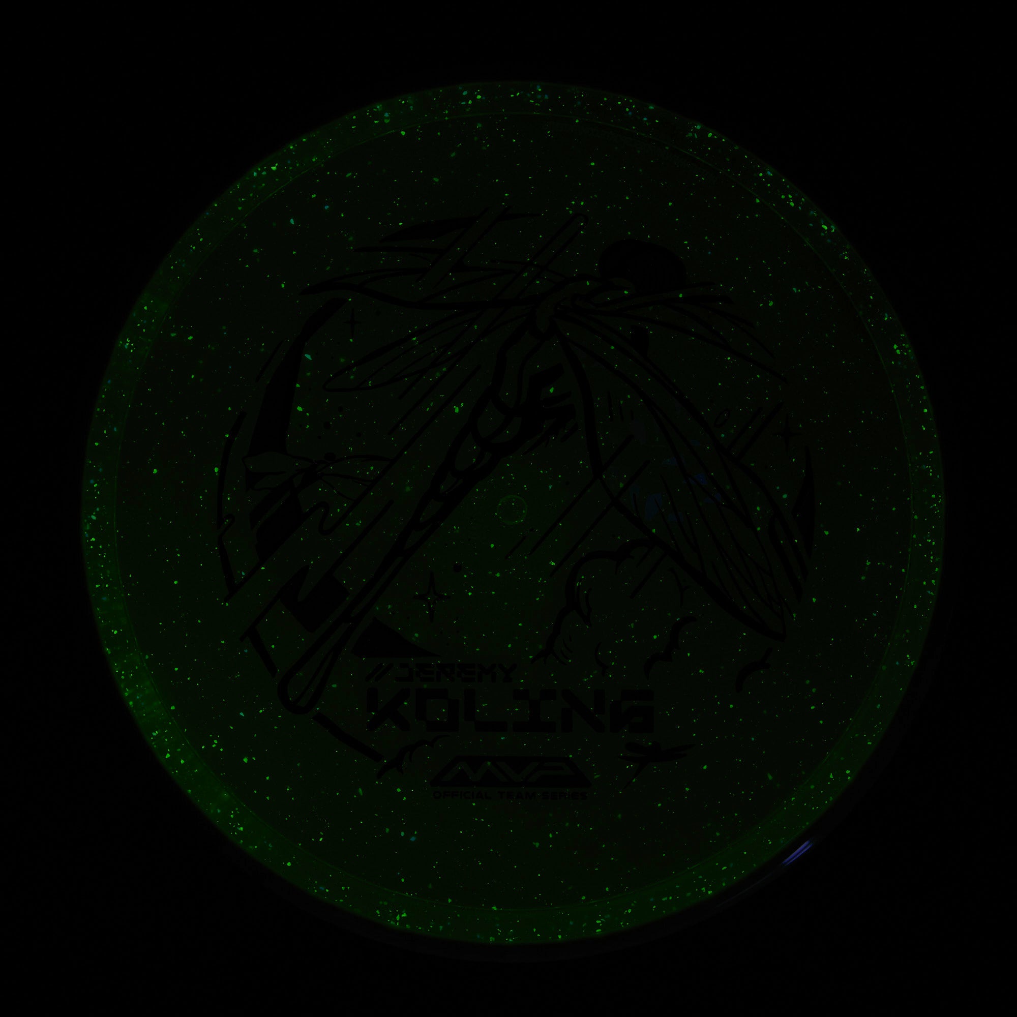 Jeremy Koling Dragonfly Team Series Particle Glow Proton Tempo