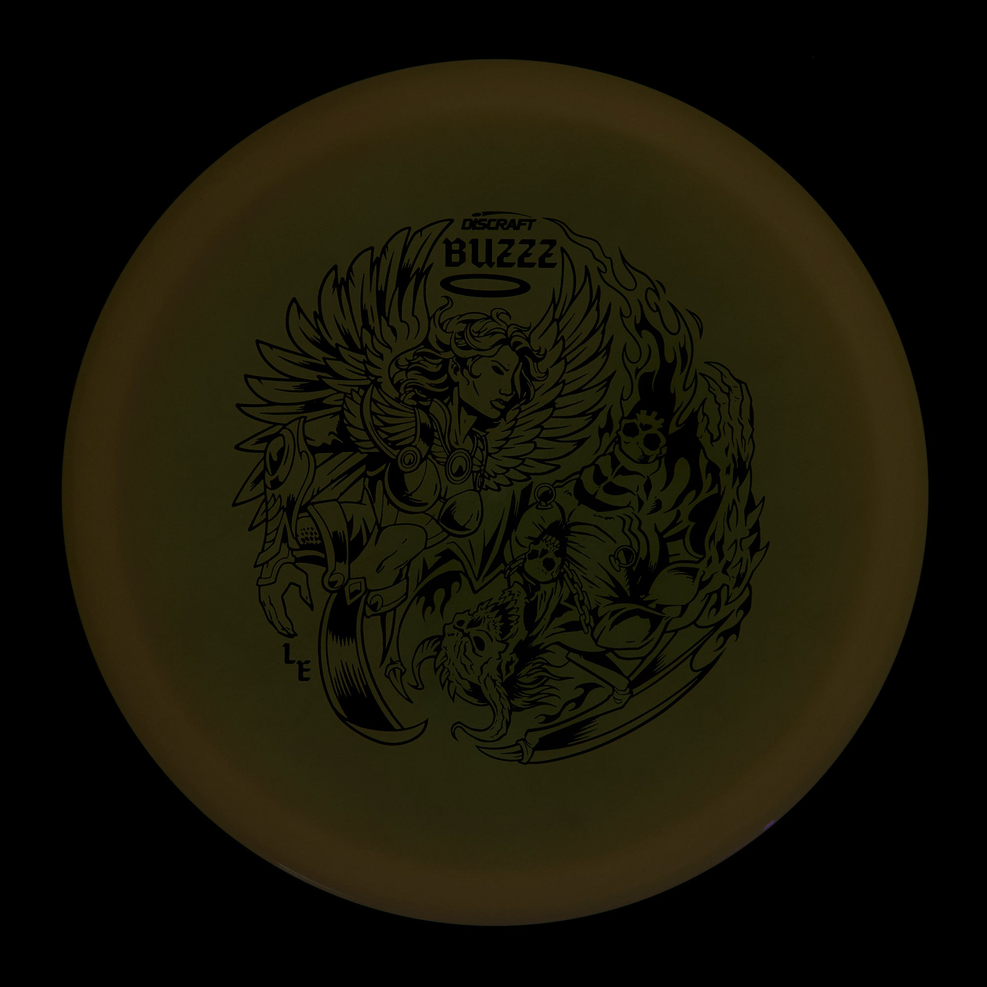 2025 Ledgestone Wave 3 Colorshift Z Glo Buzzz