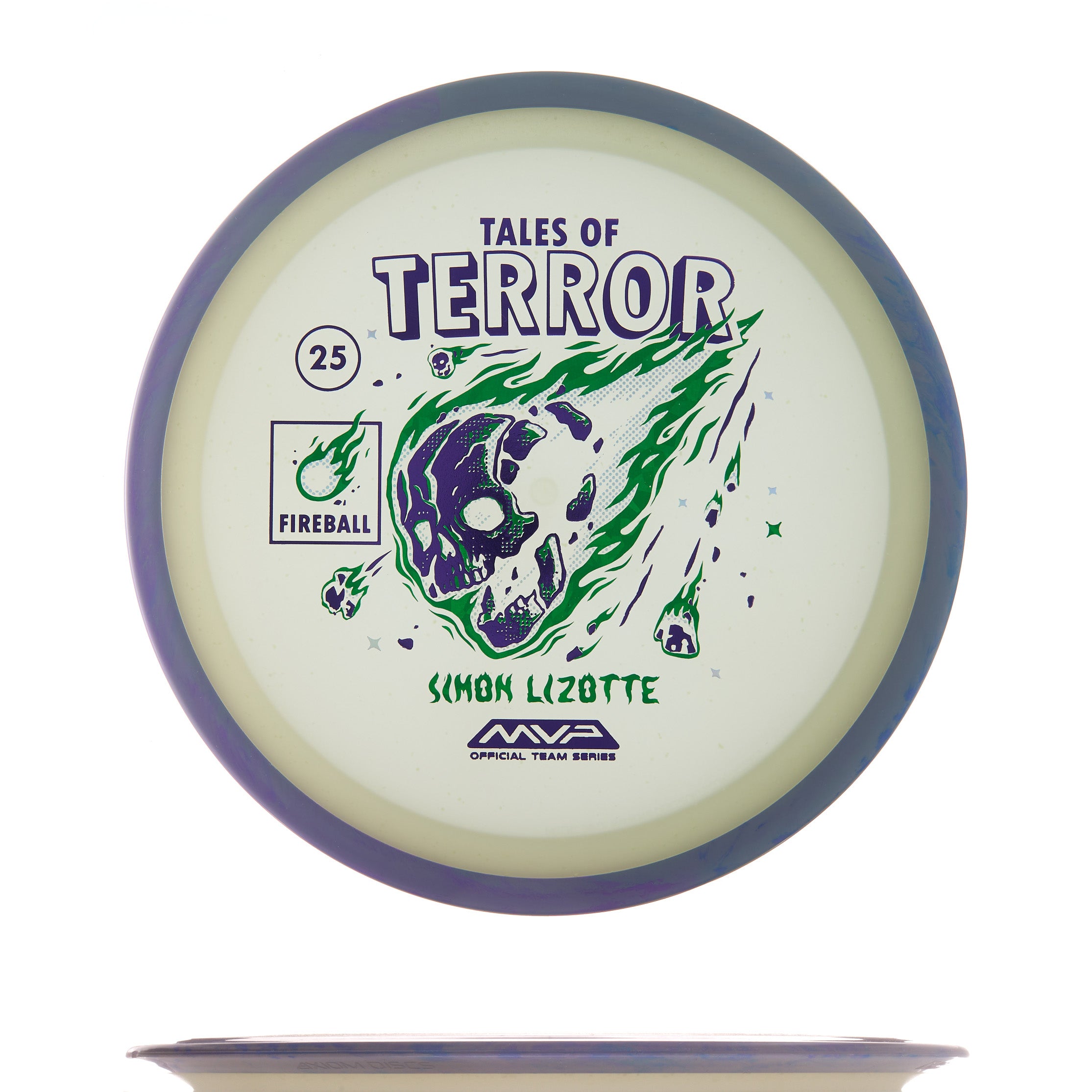 2025 Halloween Special Edition Simon Lizotte Particle Eclipse Fireball