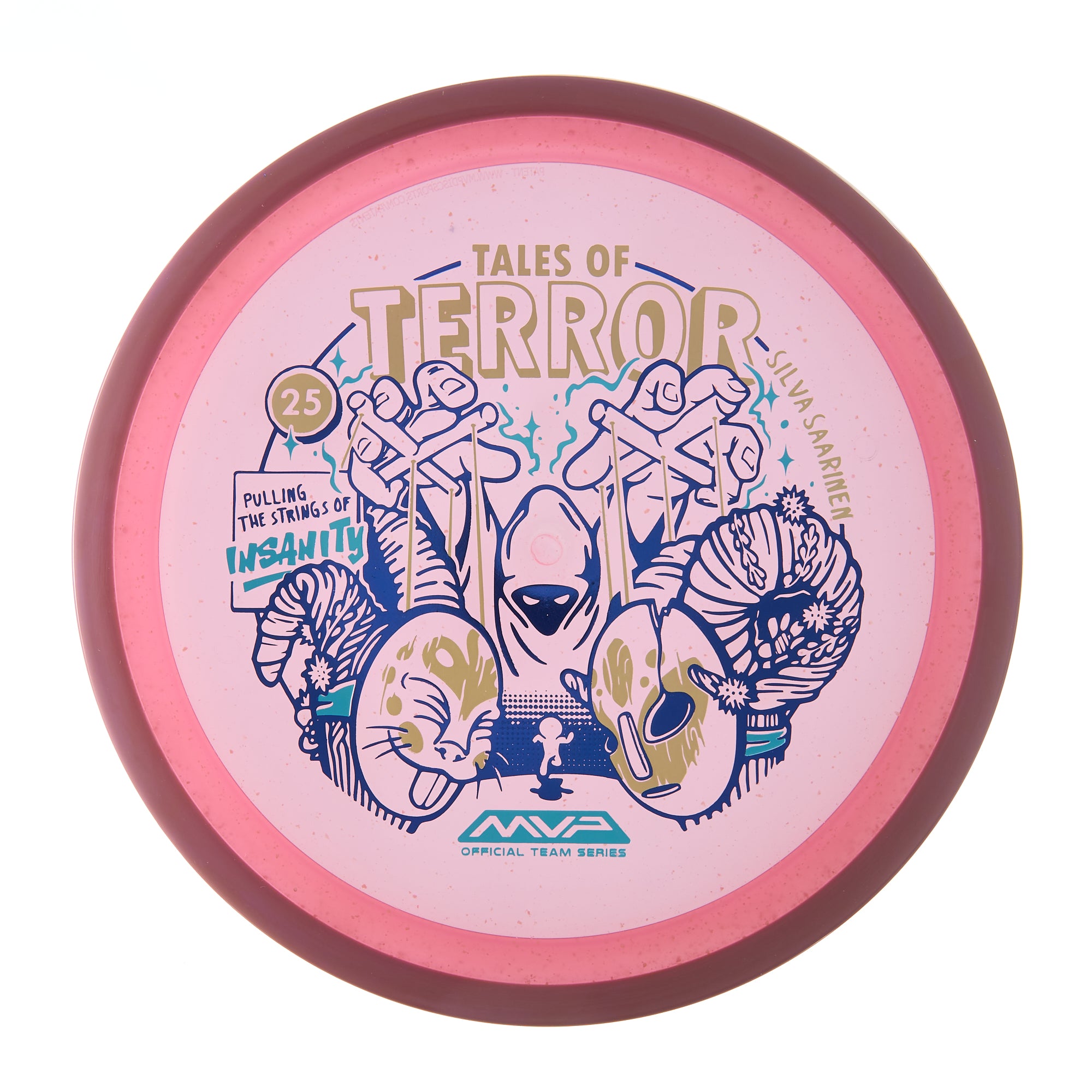 2025 Halloween Special Edition Silva Saarinen Particle Proton Insanity