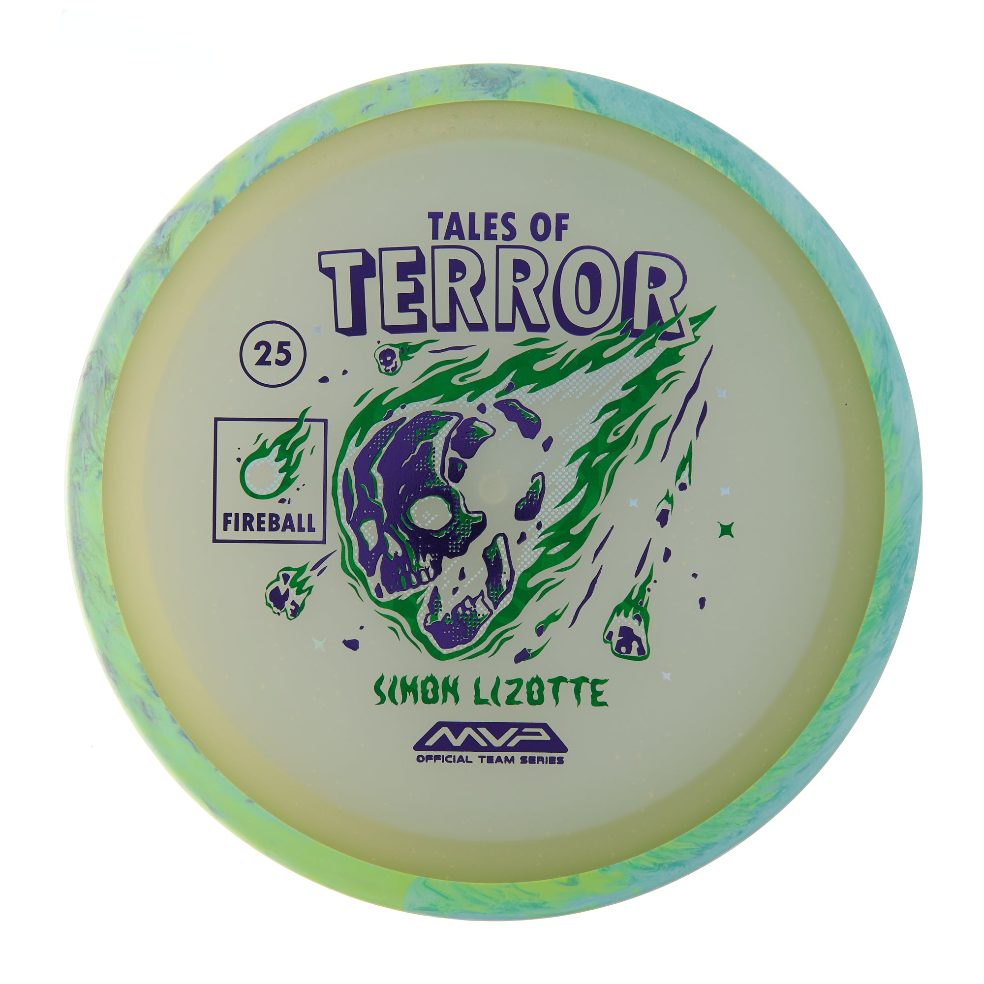 2025 Halloween Special Edition Simon Lizotte Particle Eclipse Fireball