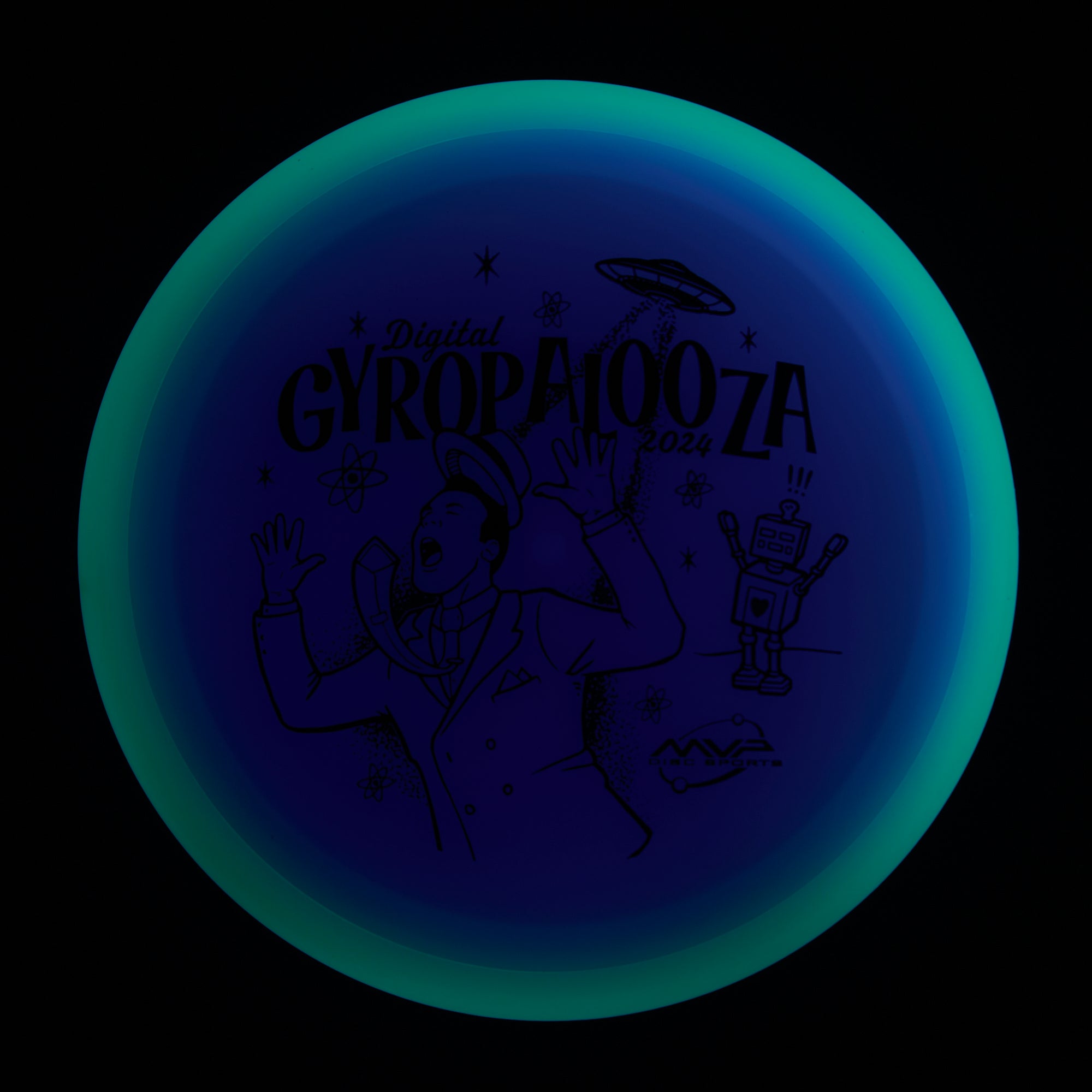 2024 Digital Gyropalooza Total Eclipse 2.0 Vanish