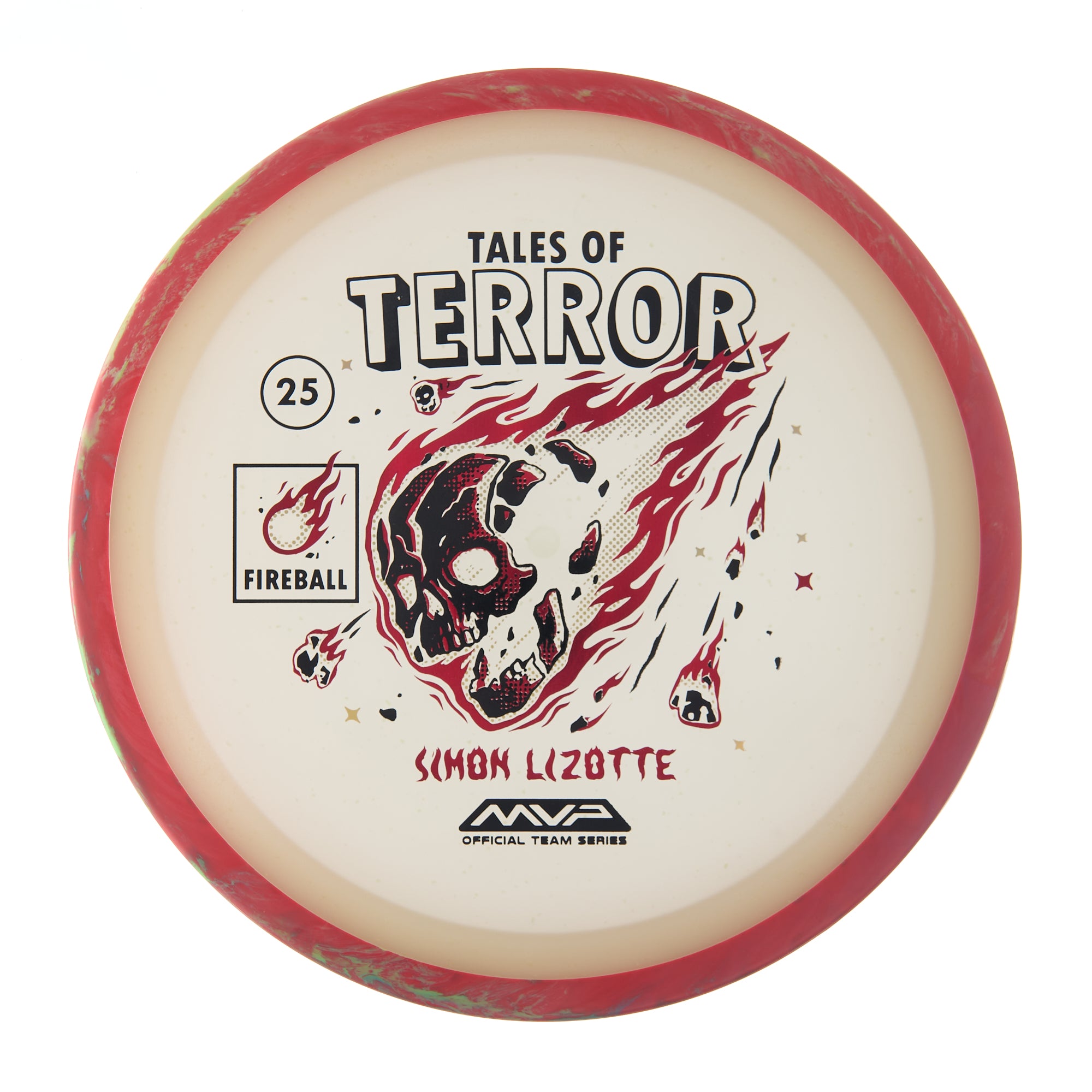 2025 Halloween Special Edition Simon Lizotte Particle Eclipse Fireball