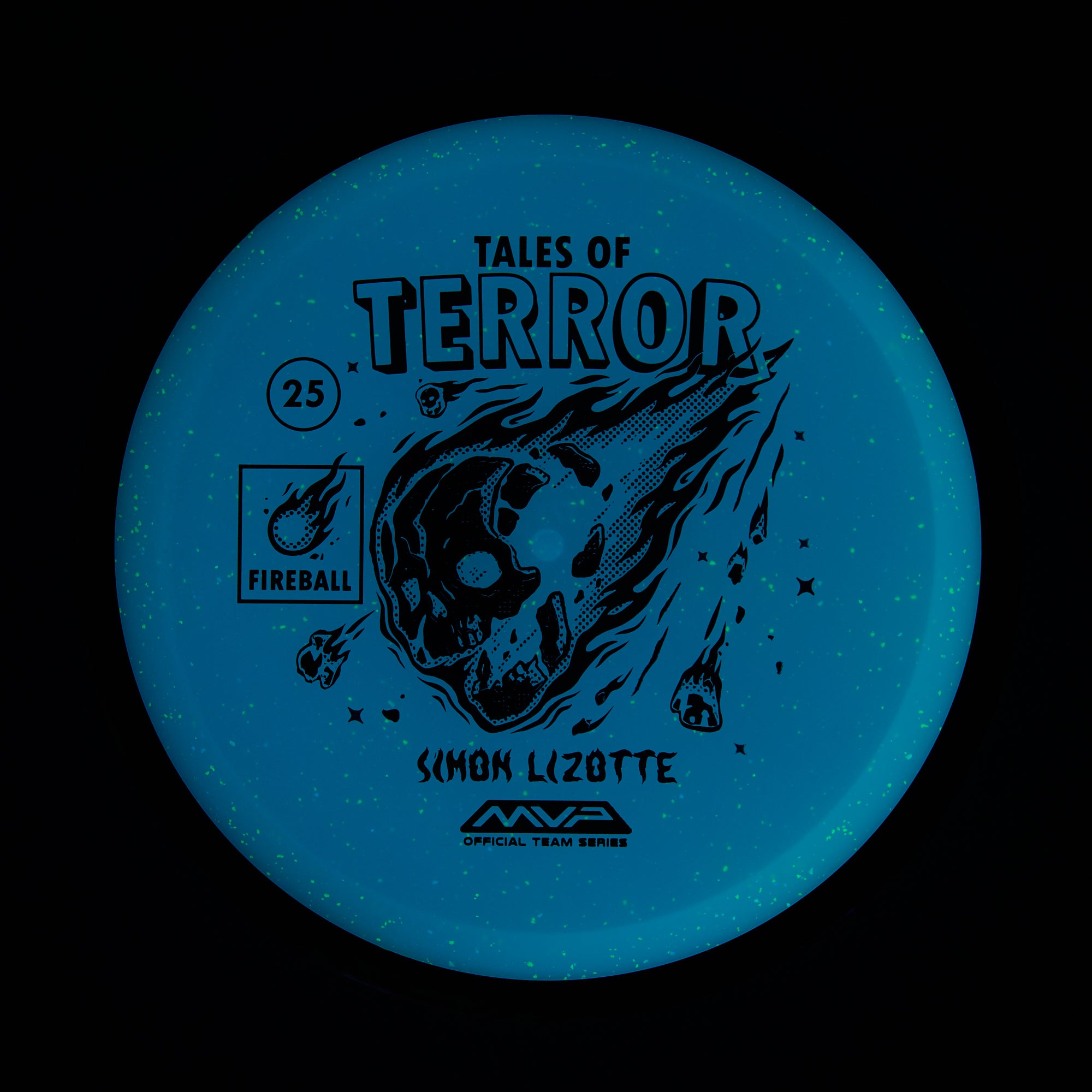 2025 Halloween Special Edition Simon Lizotte Particle Eclipse Fireball