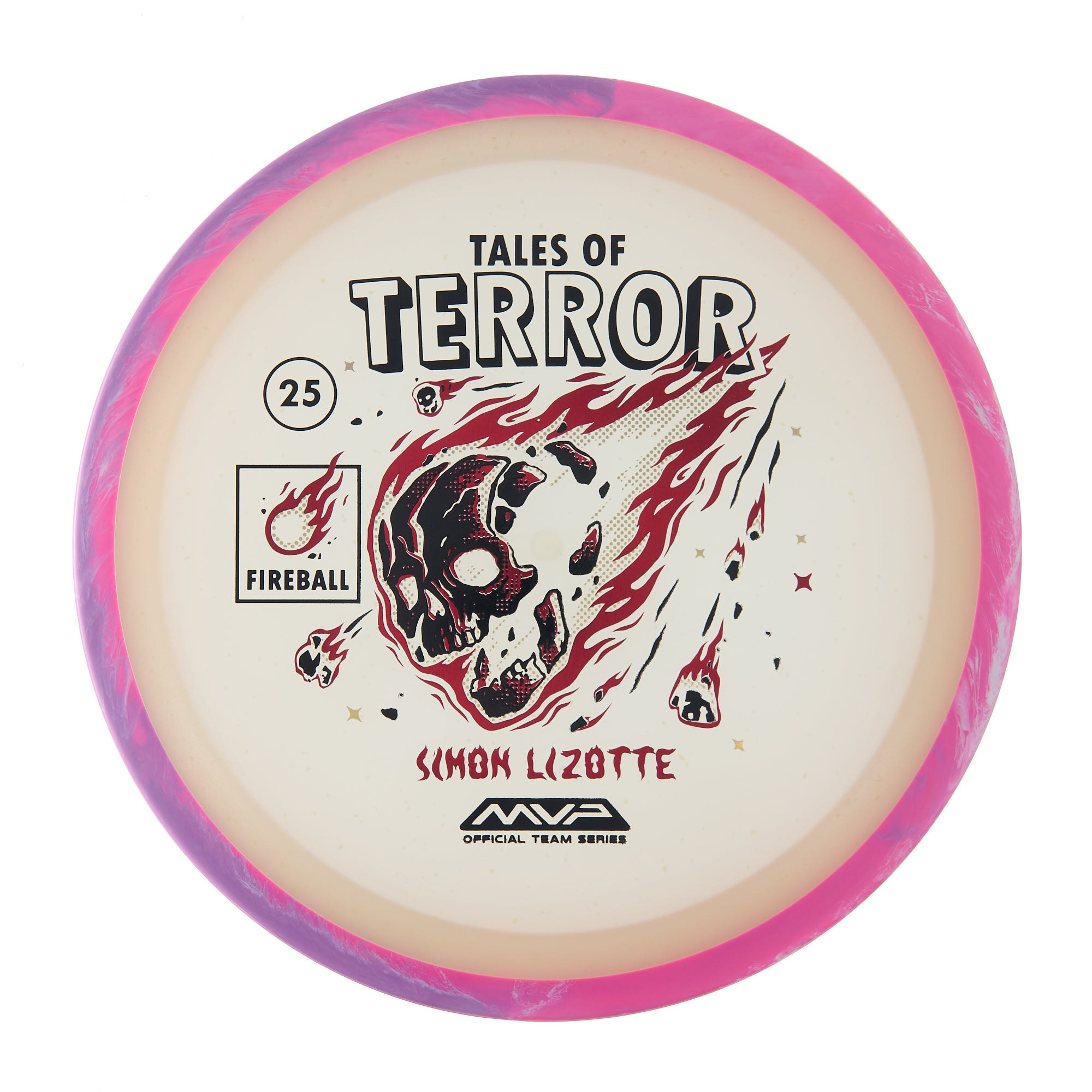 2025 Halloween Special Edition Simon Lizotte Particle Eclipse Fireball