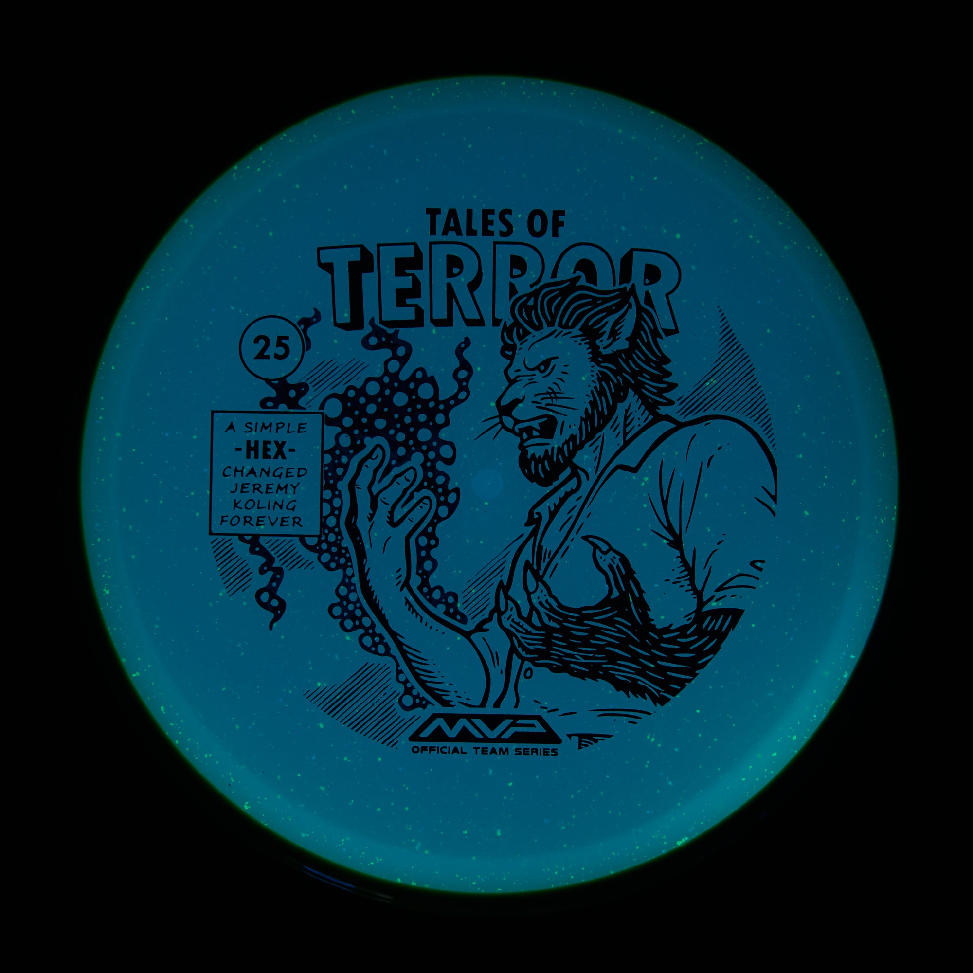 2025 Halloween Special Edition Jeremy Koling Particle Eclipse Hex