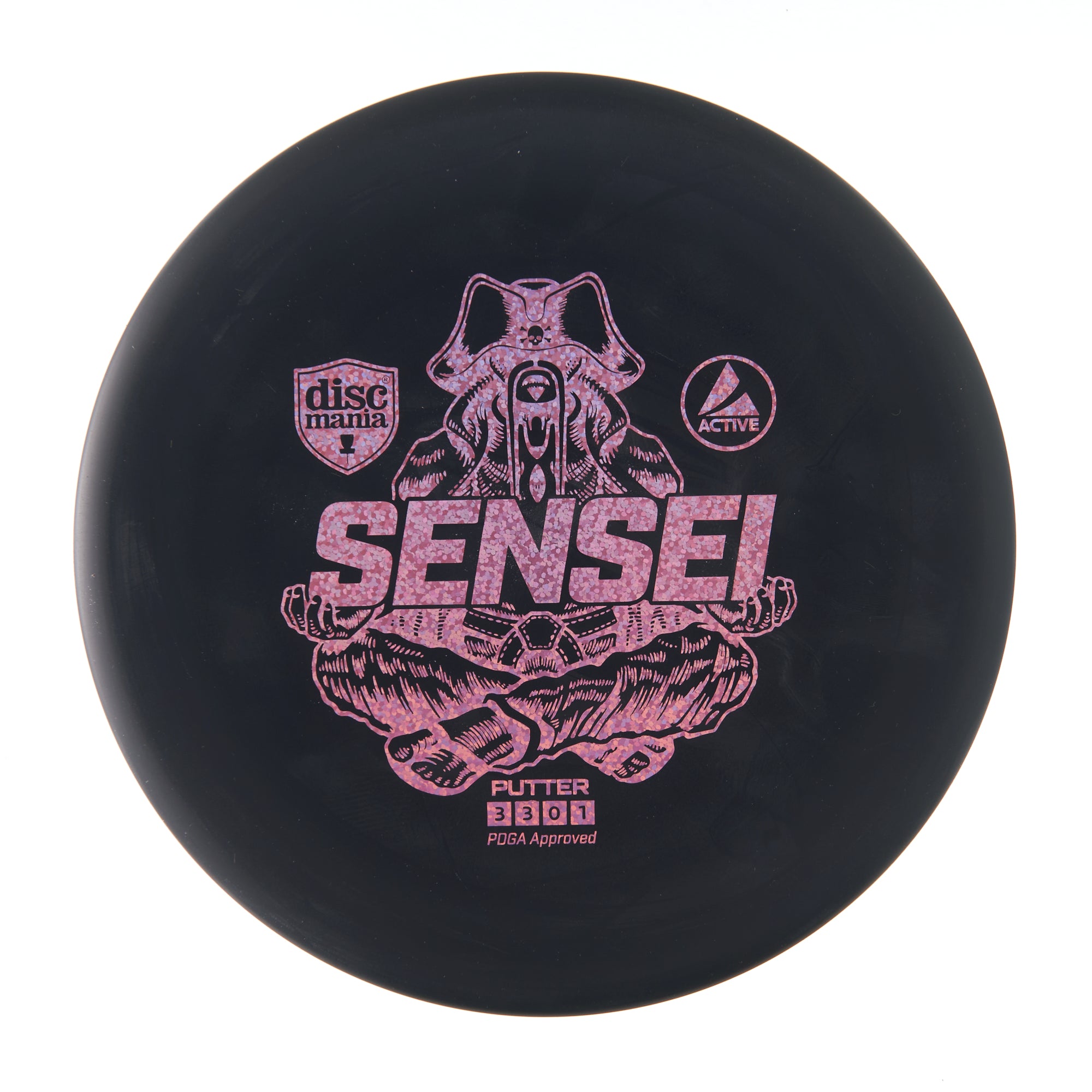 Pirate Stamp Active Sensei