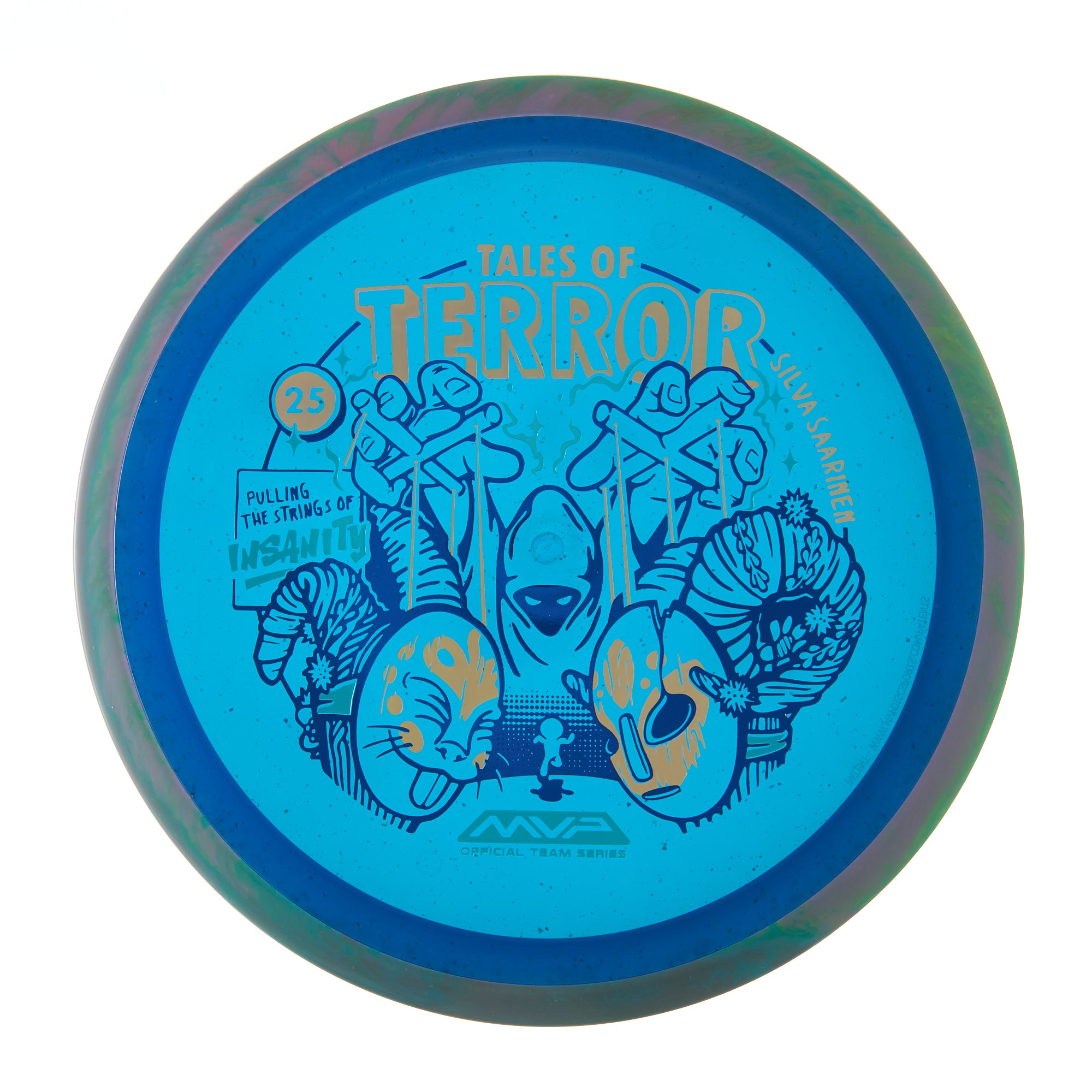 2025 Halloween Special Edition Silva Saarinen Particle Proton Insanity