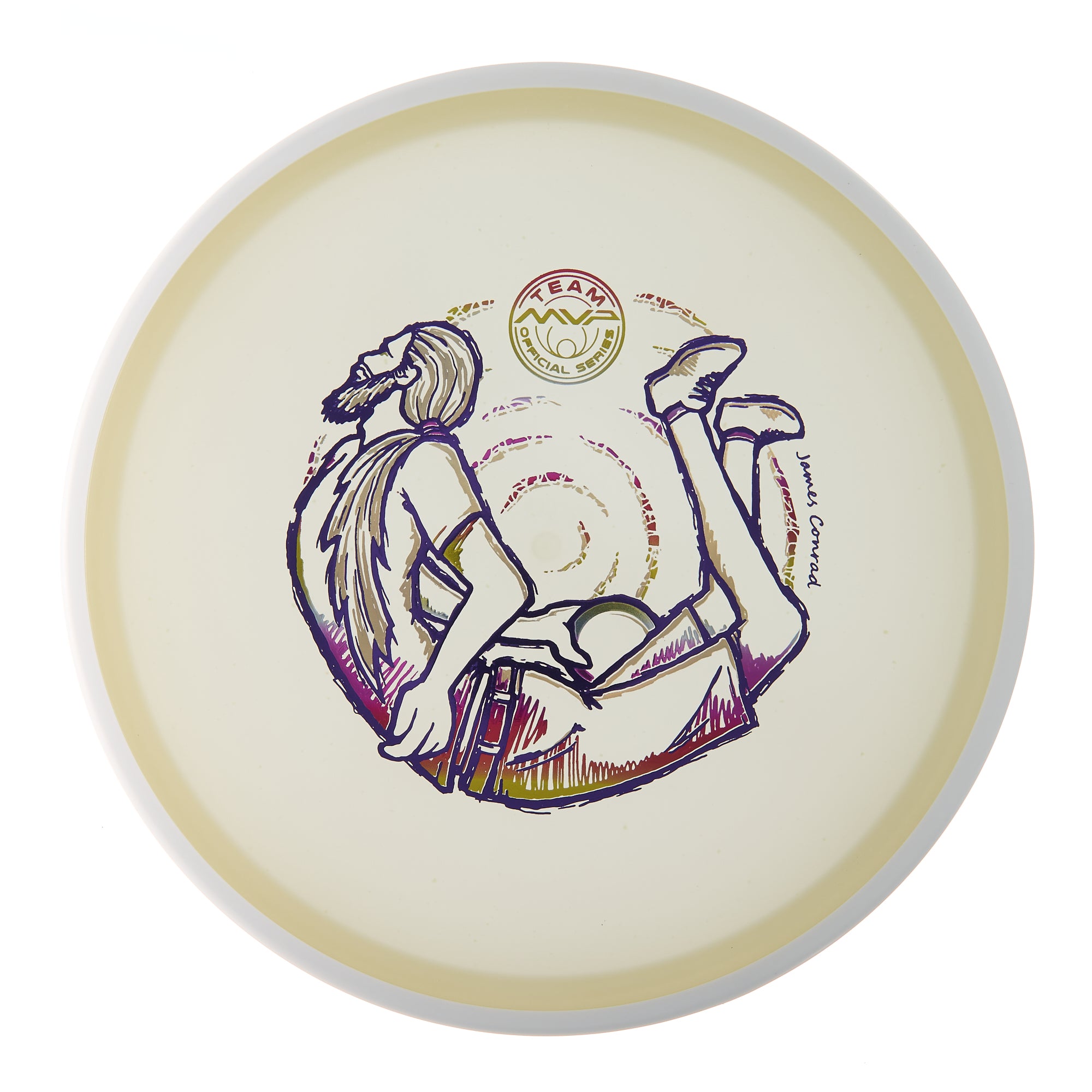 James Conrad Team Series Bendy James Particle Eclipse Detour