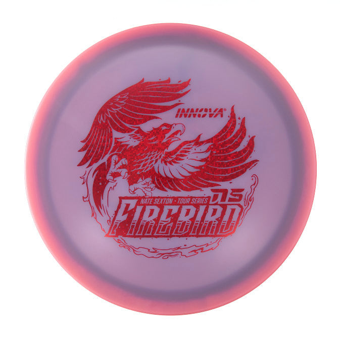 2025 Nate Sexton Tour Series Proto Glow Halo Champion Firebird