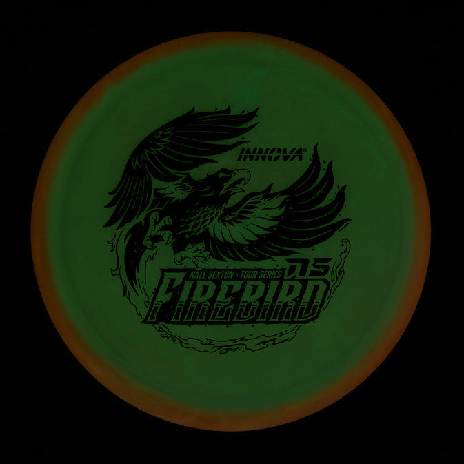 2025 Nate Sexton Tour Series Proto Glow Halo Champion Firebird