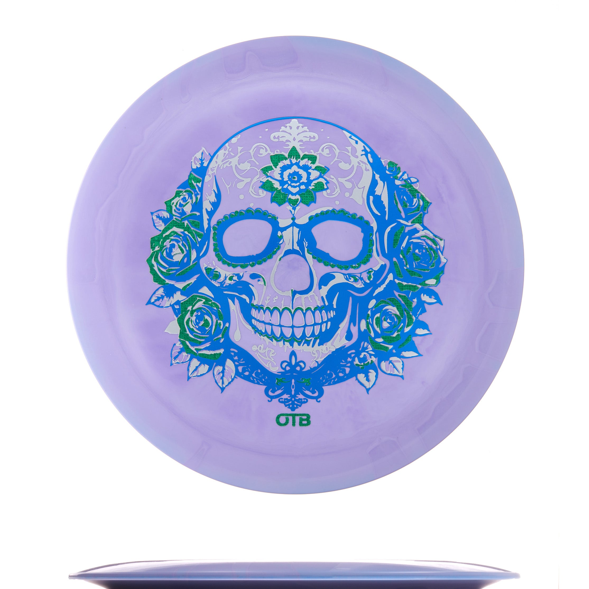 Flower Skull Parallel Shimmer Requiem