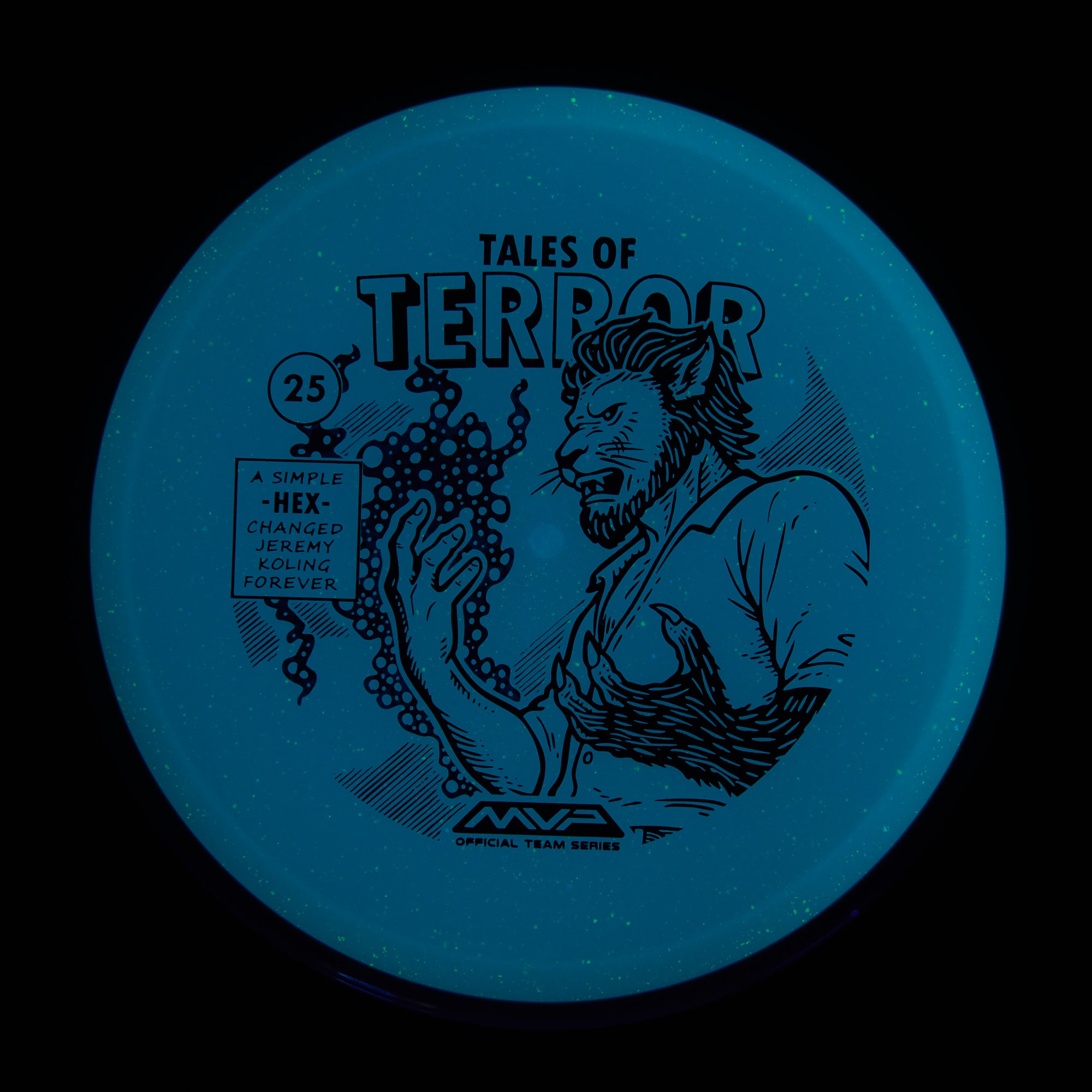 2025 Halloween Special Edition Jeremy Koling Particle Eclipse Hex