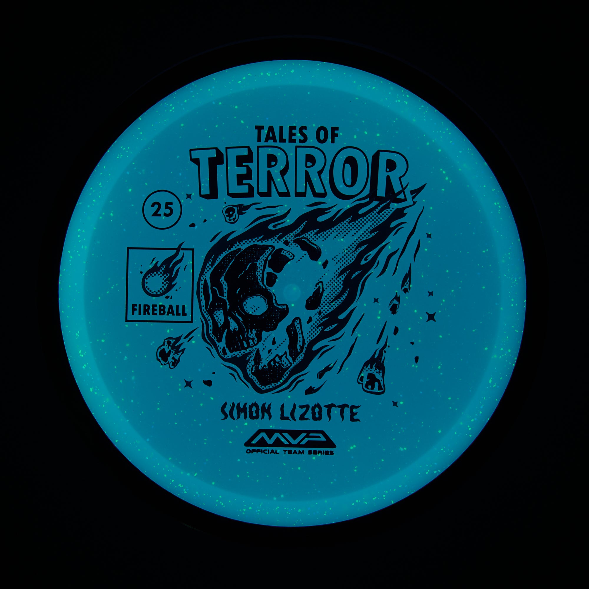 2025 Halloween Special Edition Simon Lizotte Particle Eclipse Fireball