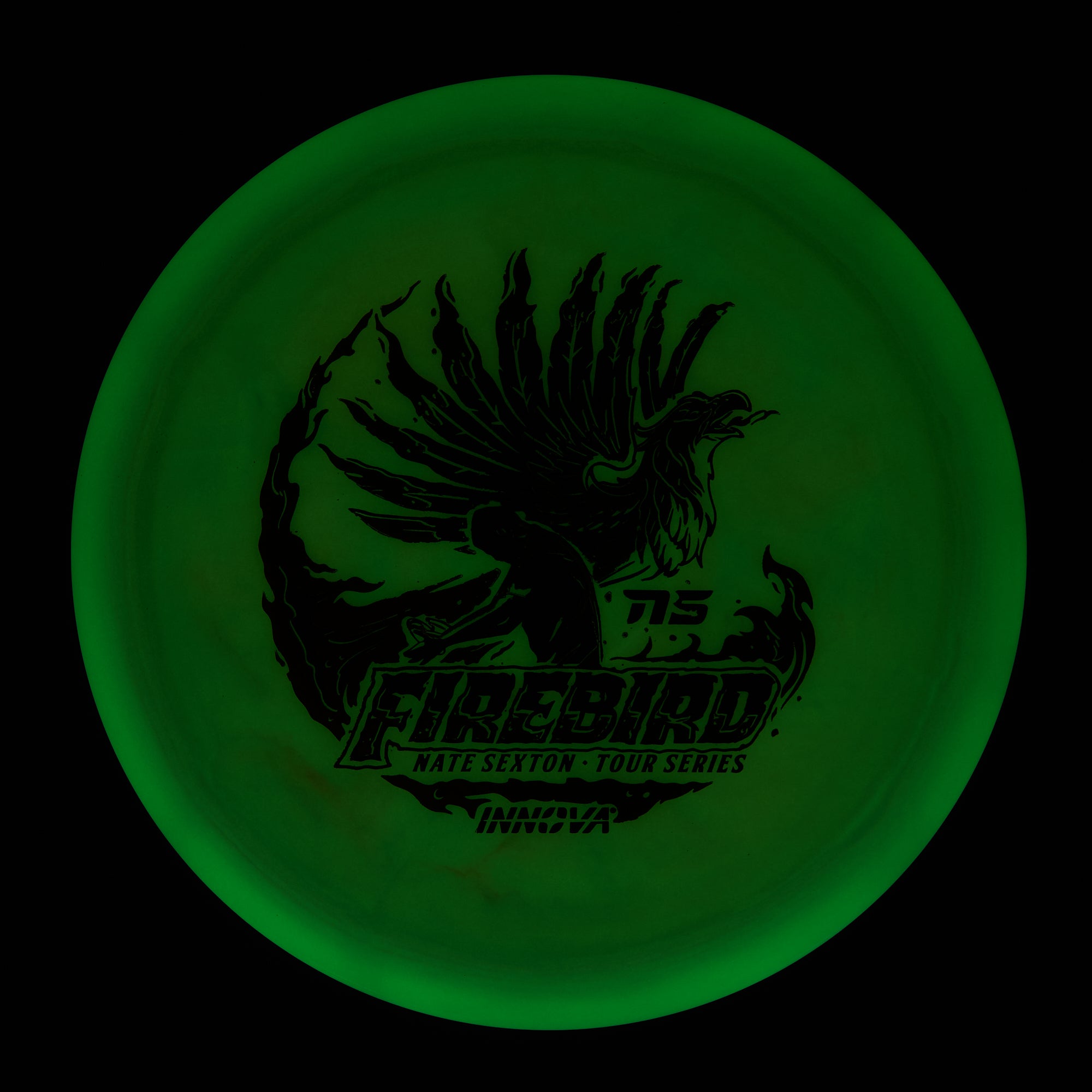 2026 Nate Sexton Tour Series Proto Glow Champion Firebird