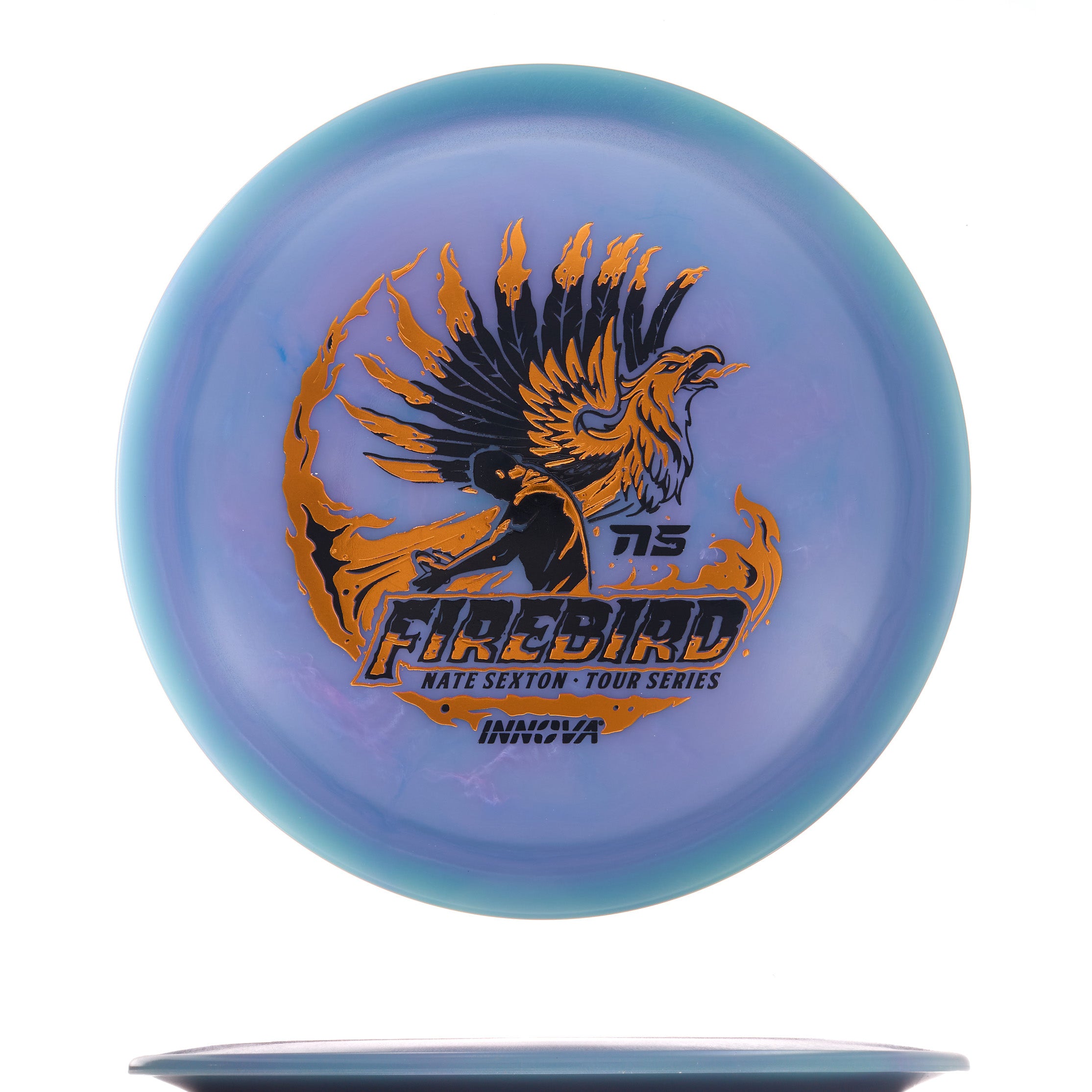 2026 Nate Sexton Tour Series Proto Glow Champion Firebird