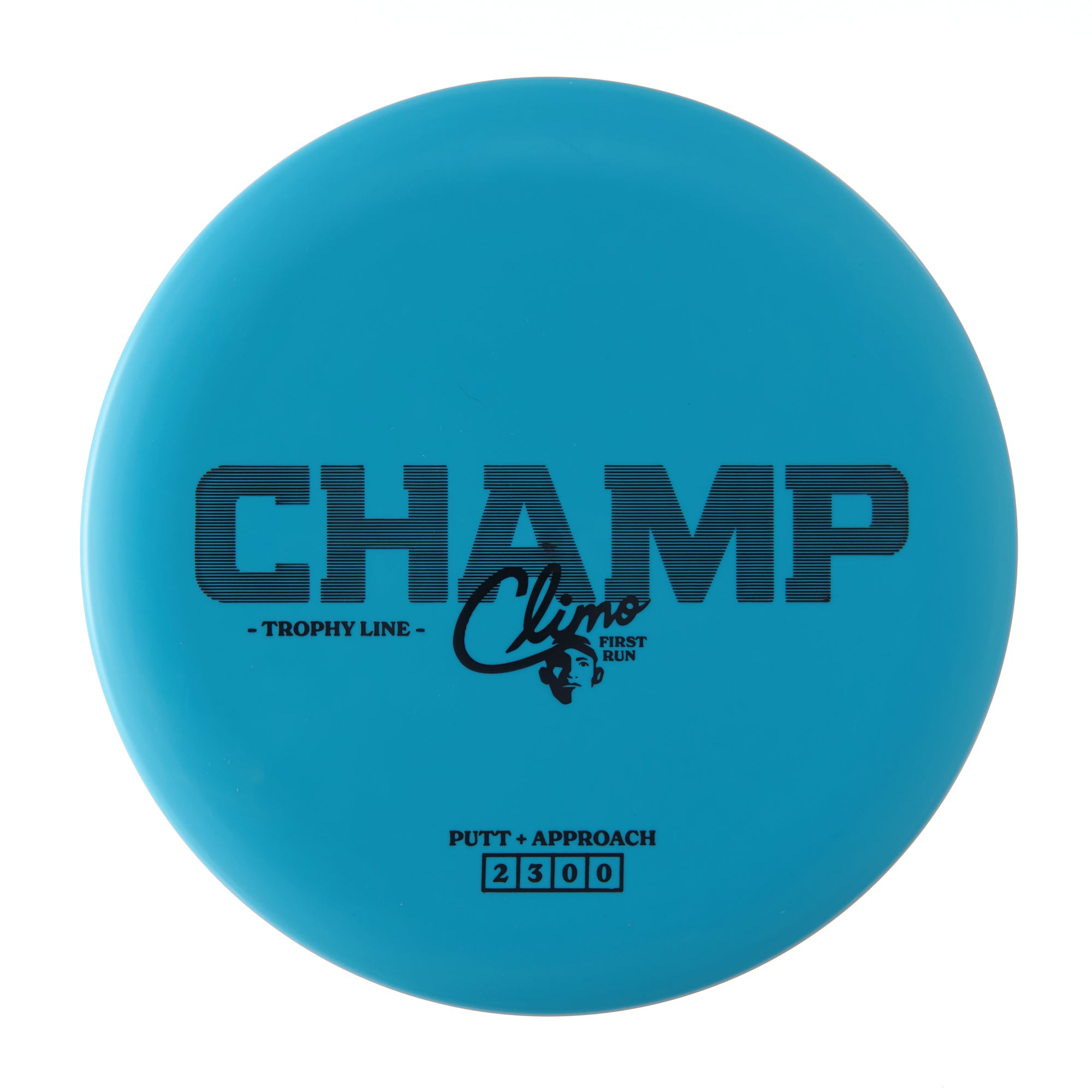 First Run Trophy Line Champ