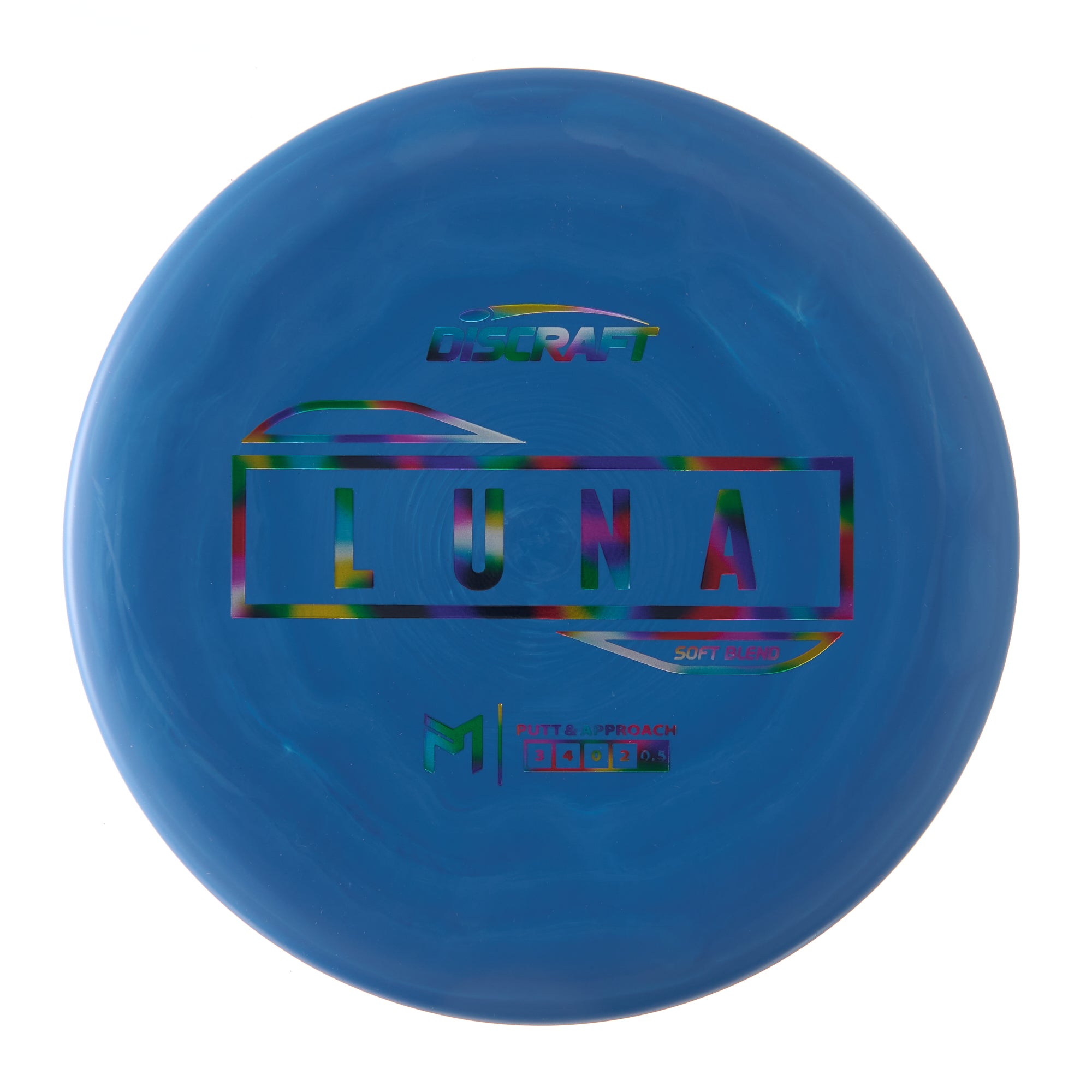 Paul McBeth Putter Line Soft Luna