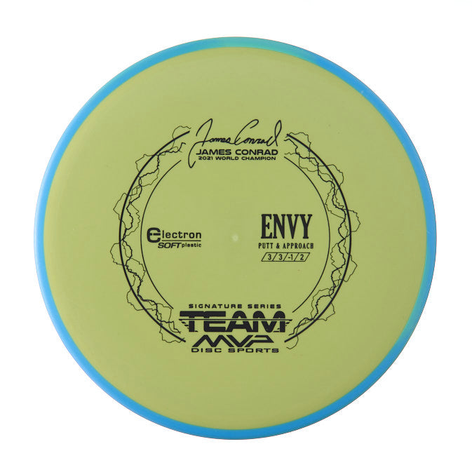 James Conrad Signature Series Electron Soft Envy