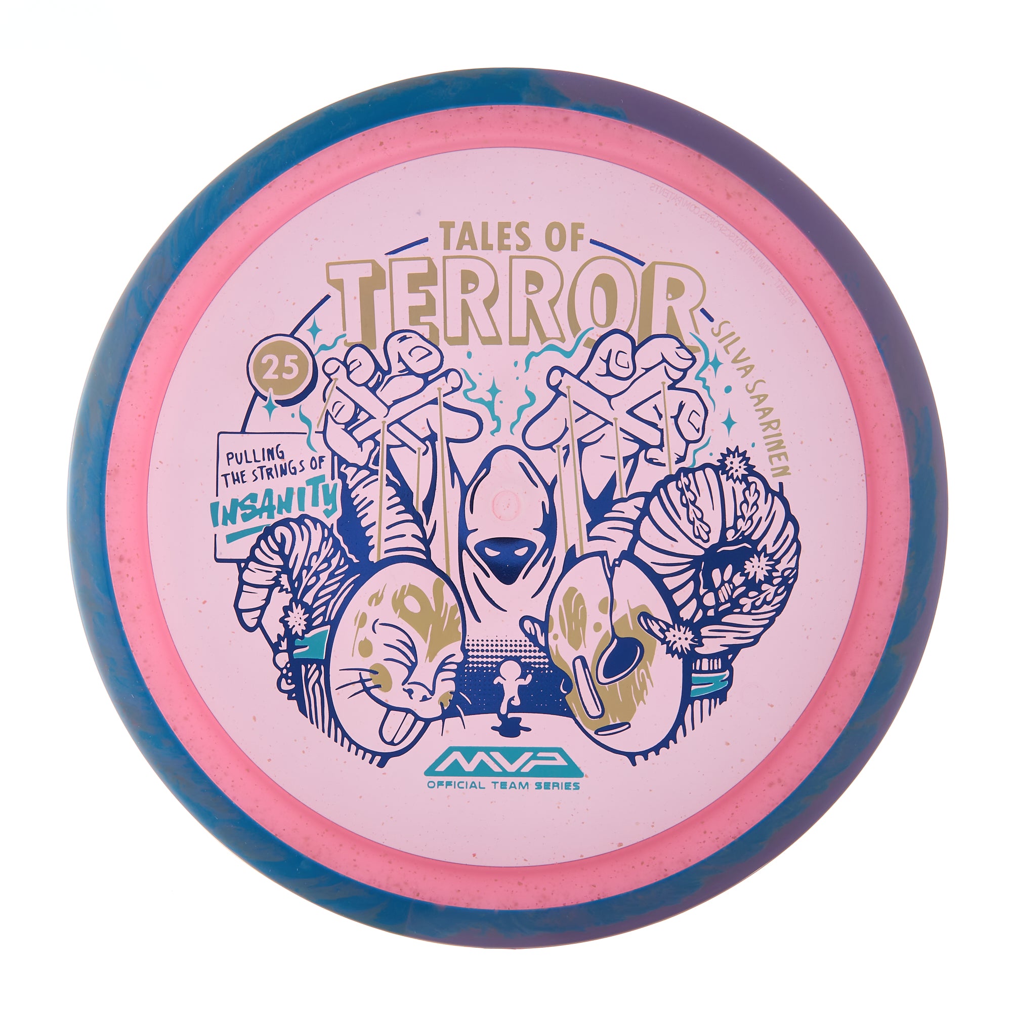 2025 Halloween Special Edition Silva Saarinen Particle Proton Insanity