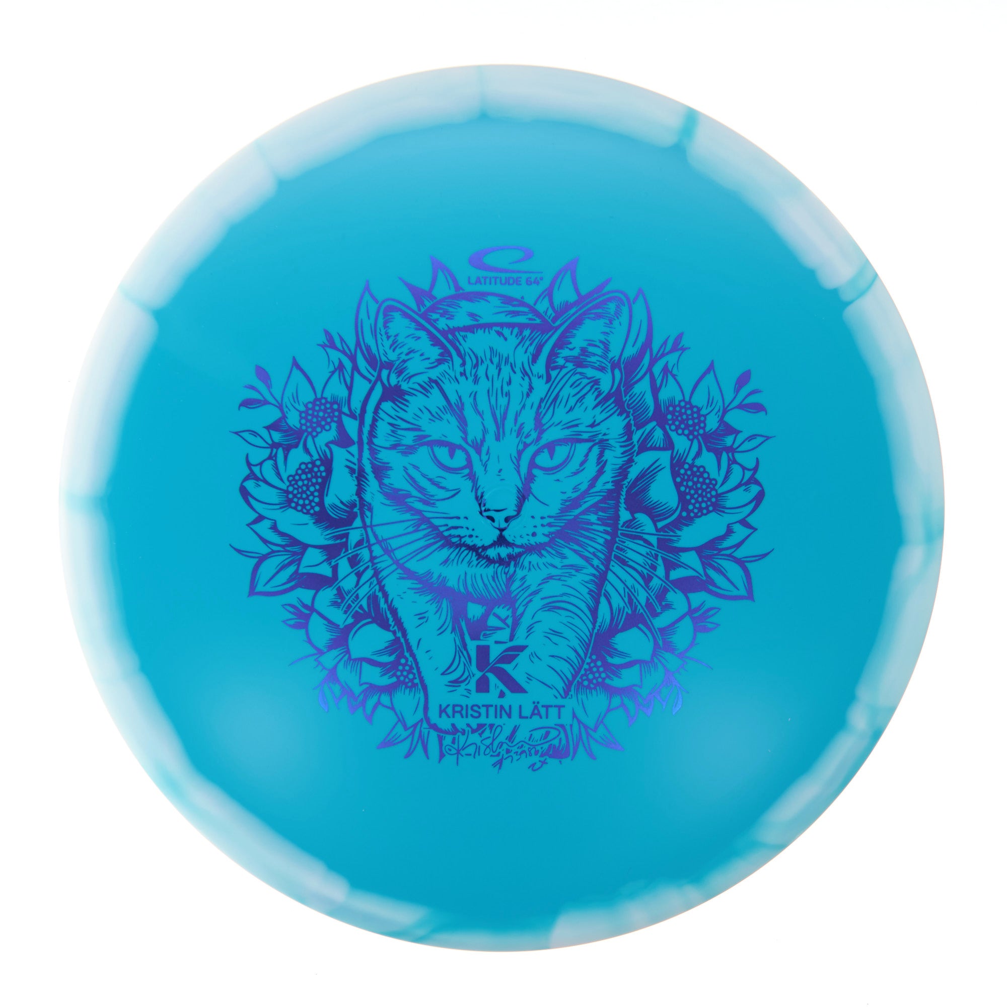 2025 Kristin Latt Team Series Gold Orbit Claymore