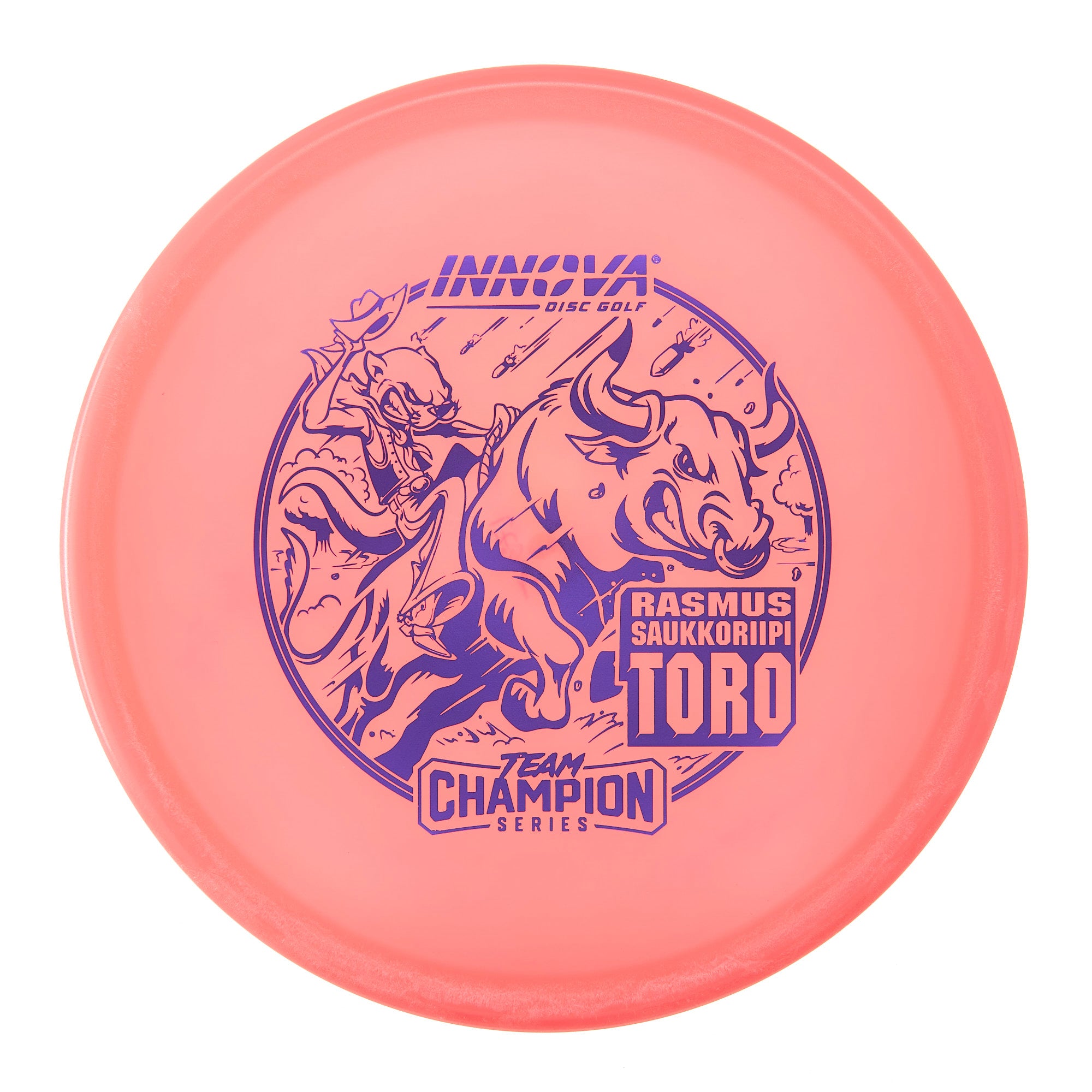 Rasmus Saukkoriipi Team Champion Series Proto Glow Champion Toro