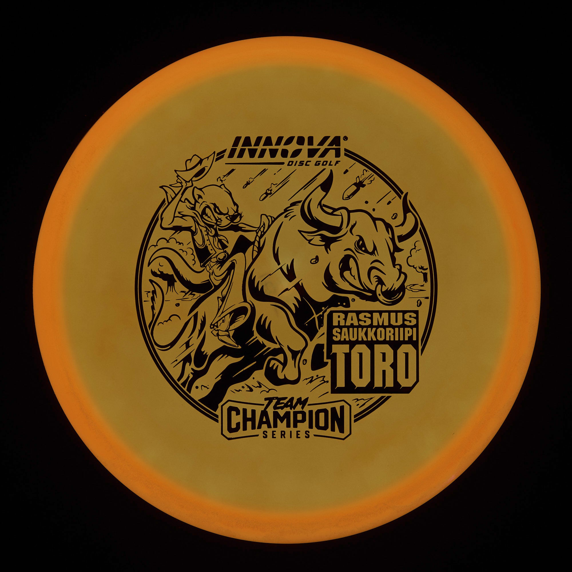 Rasmus Saukkoriipi Team Champion Series Proto Glow Champion Toro