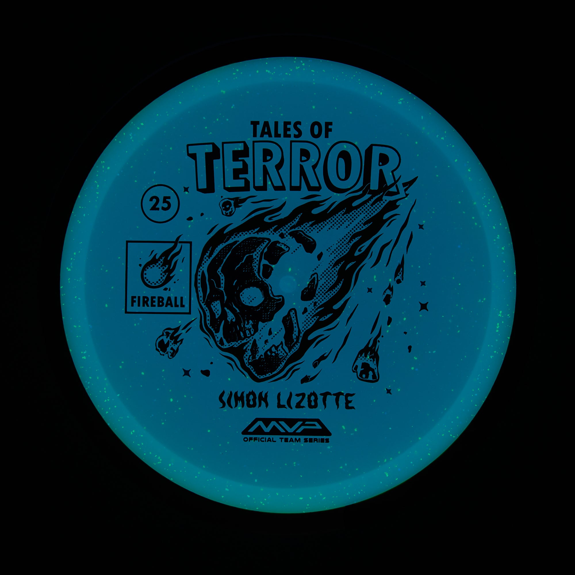 2025 Halloween Special Edition Simon Lizotte Particle Eclipse Fireball