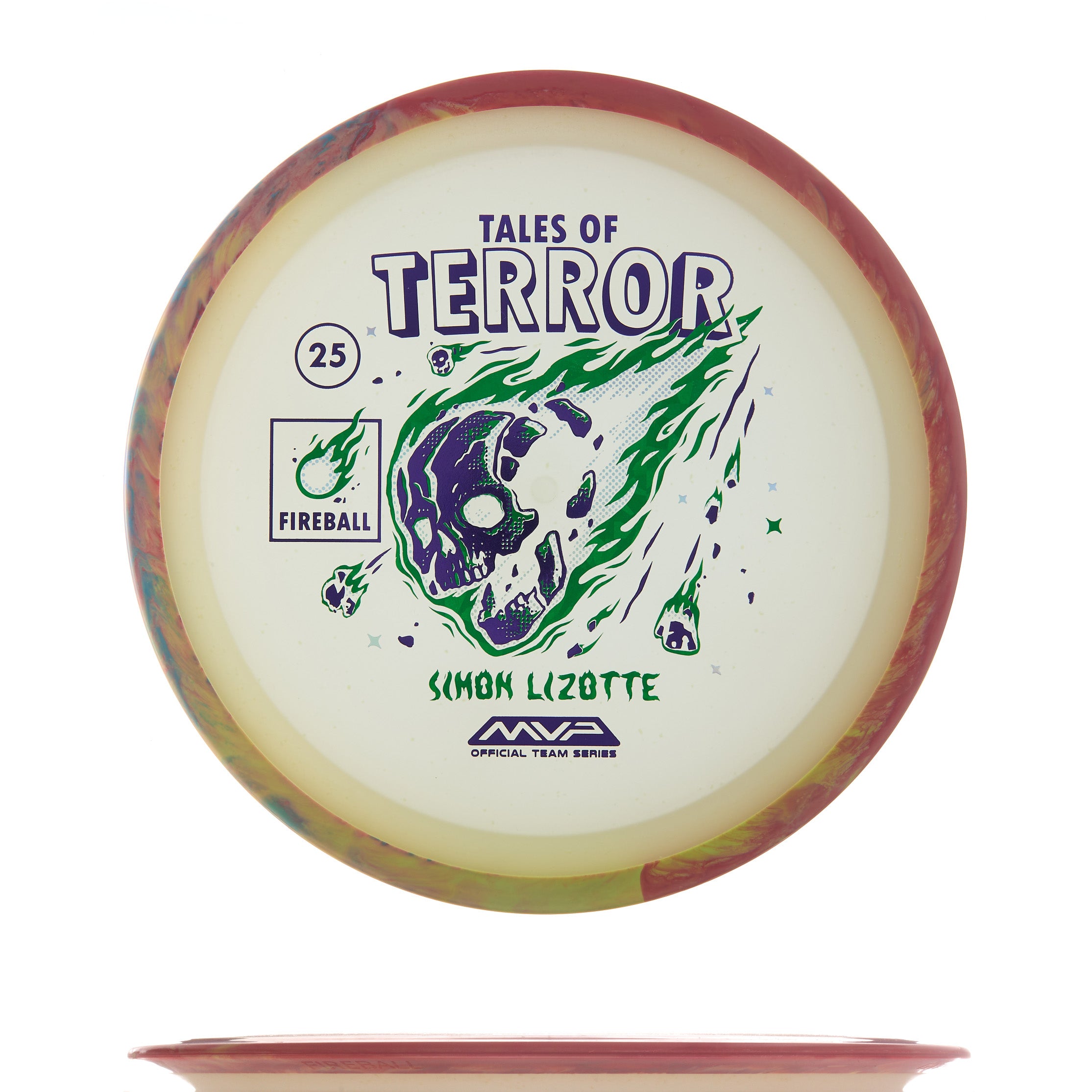 2025 Halloween Special Edition Simon Lizotte Particle Eclipse Fireball